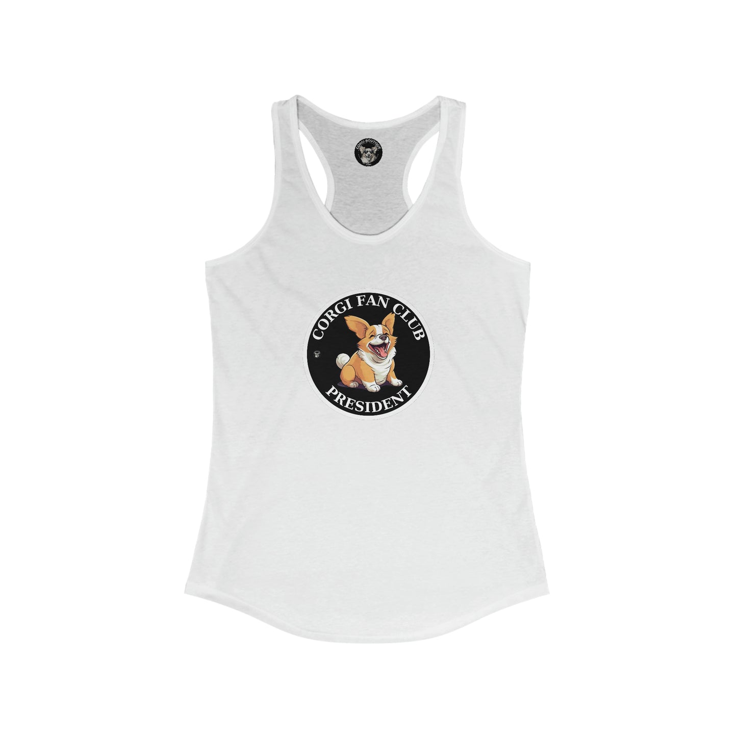 Fan Club President - Racerback Tank