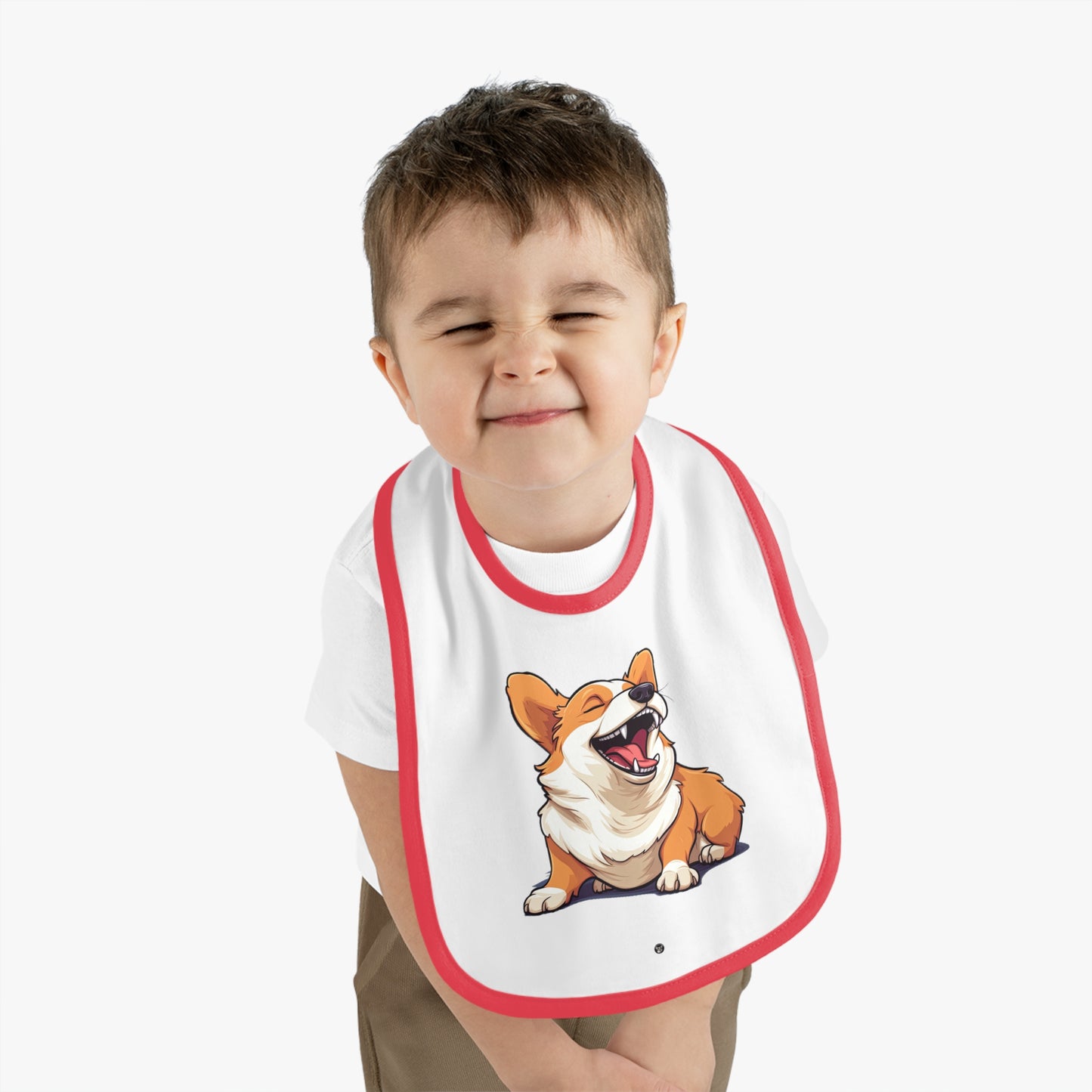 Comical Corgi - Baby Bib