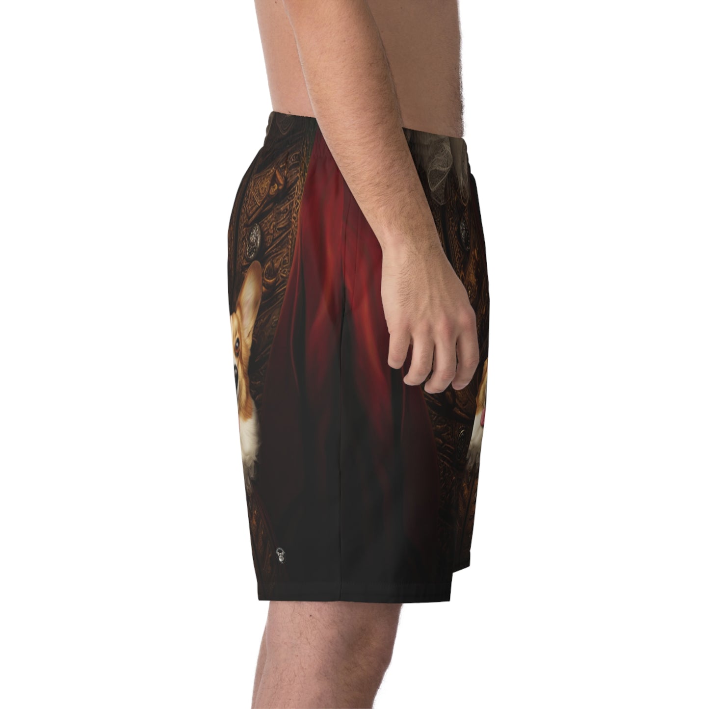 Renaissance Corgi Board Shorts