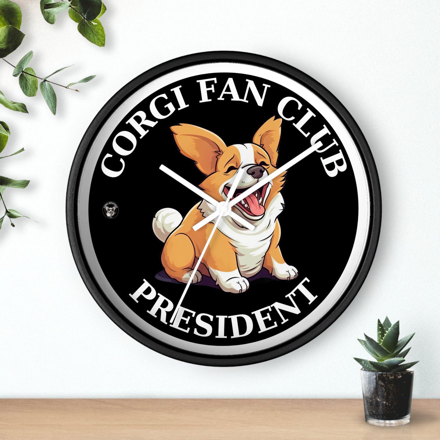 Fan Club President - Wall Clock