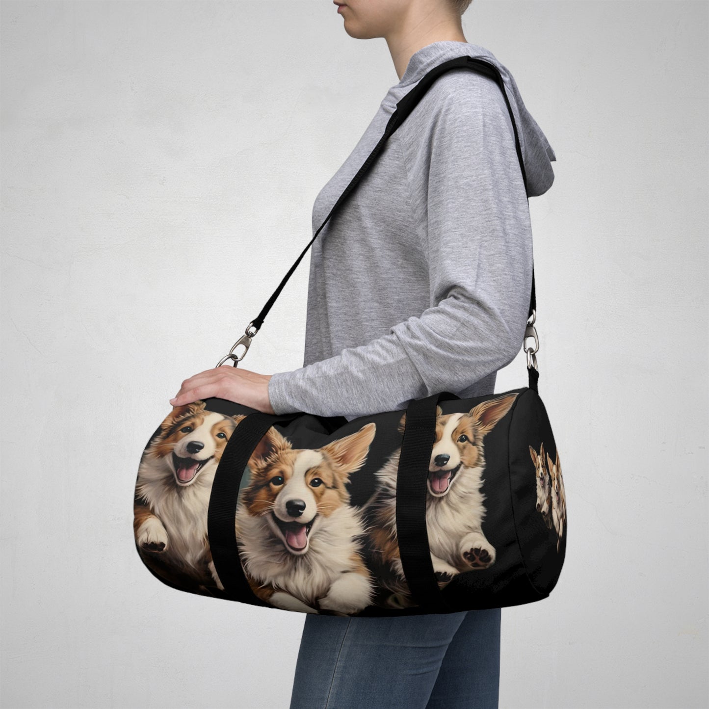 Corgi Enthusiasm - Duffel Bag