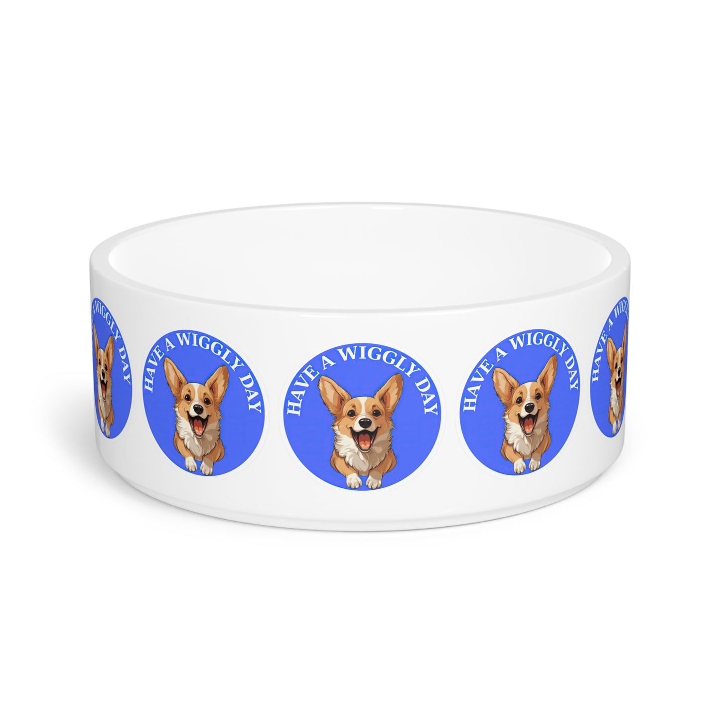 Have a Wiggly Day - Dog Bowl