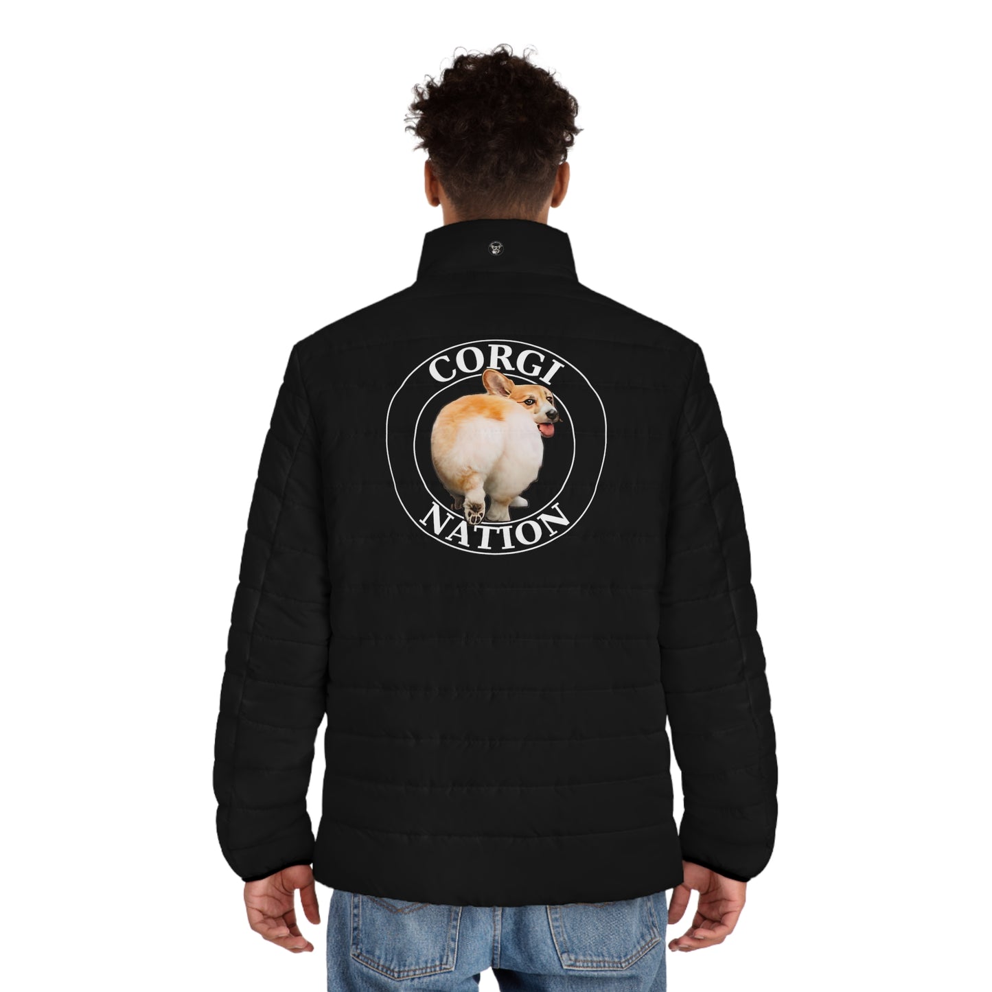 Corgi Nation - Puffer Jacket