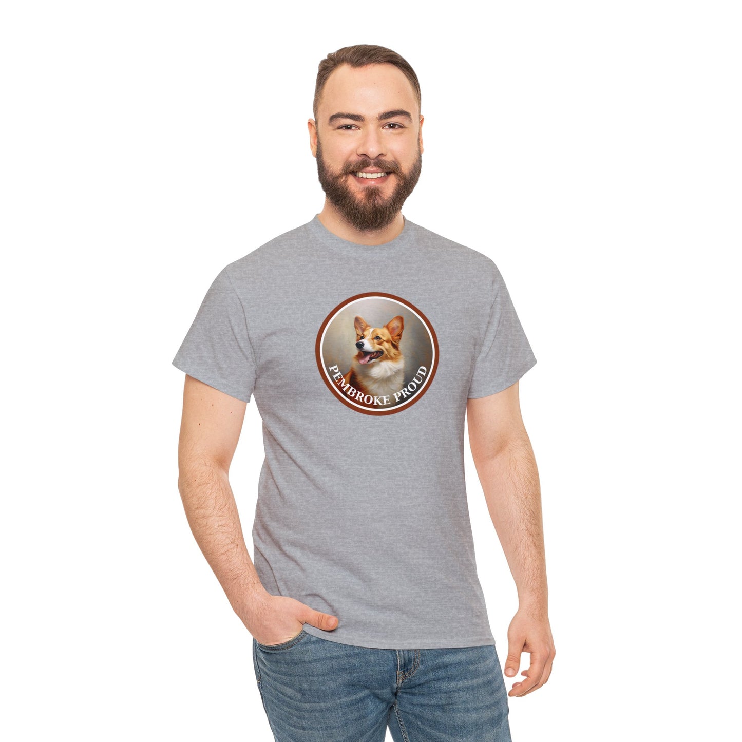 Pembroke Proud - Unisex Heavy Cotton Tee