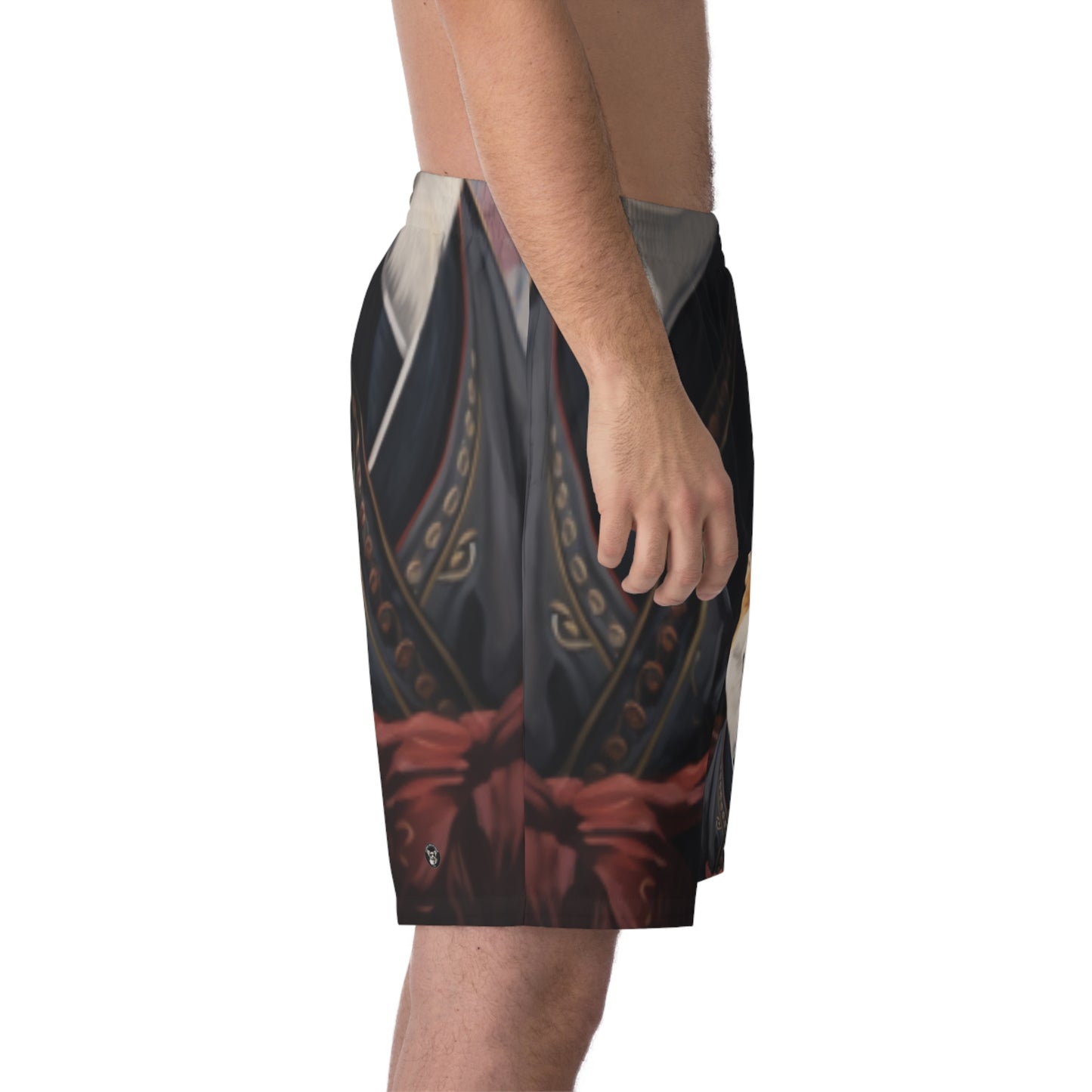 Ninja Corgi Board Shorts