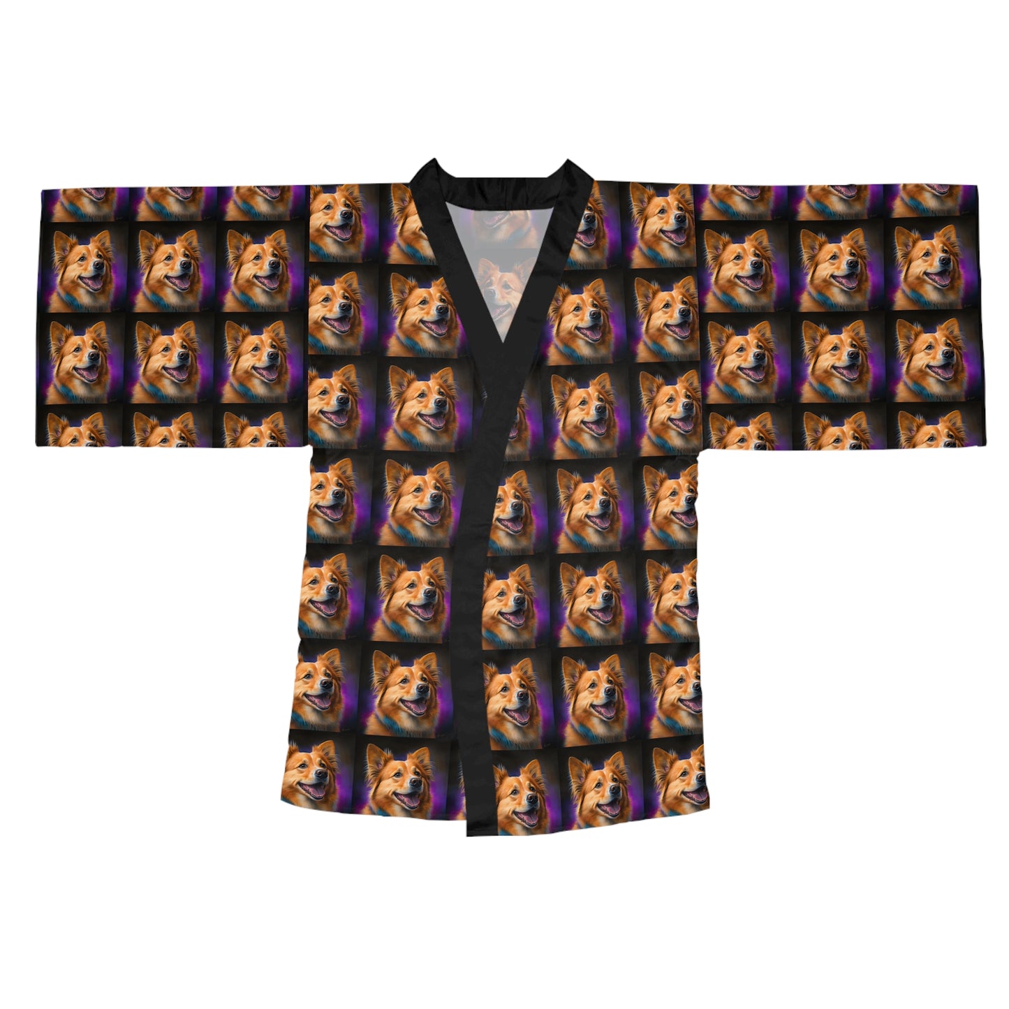 Golden Corgi - Kimono Robe