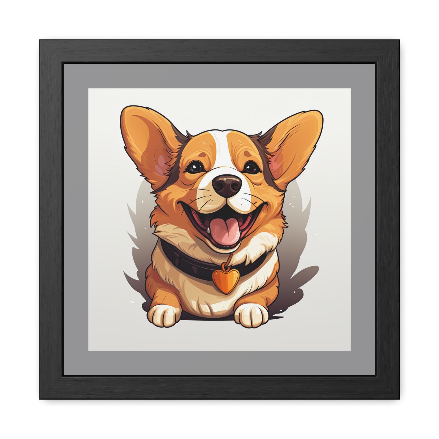 Puppy Love - Framed Print