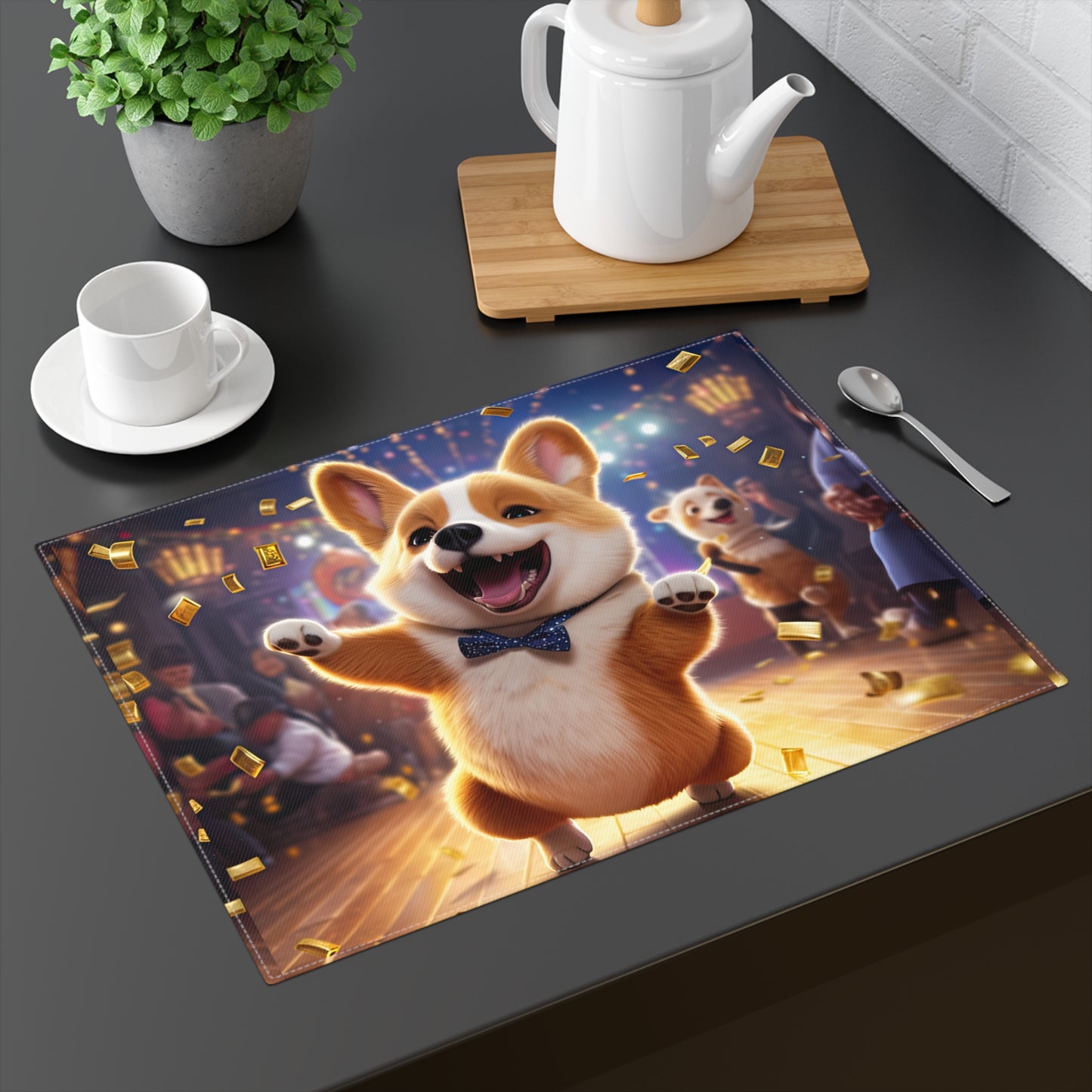 Party Pup - Placemat