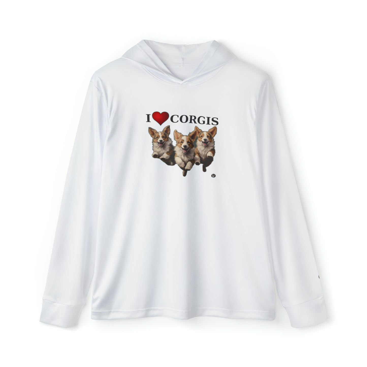 I Heart Corgis - Warmup Hoodie