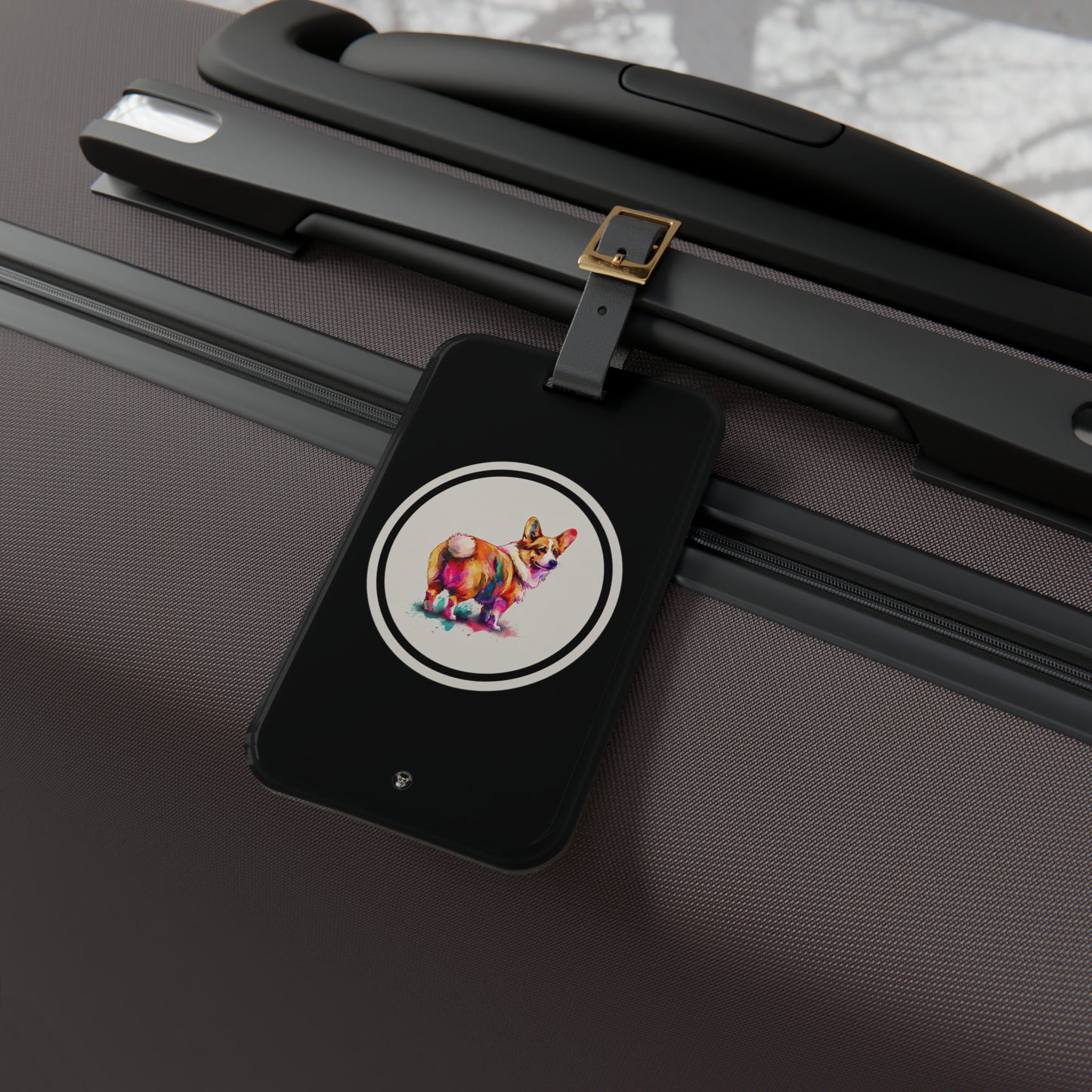 The Observer - Luggage Tag