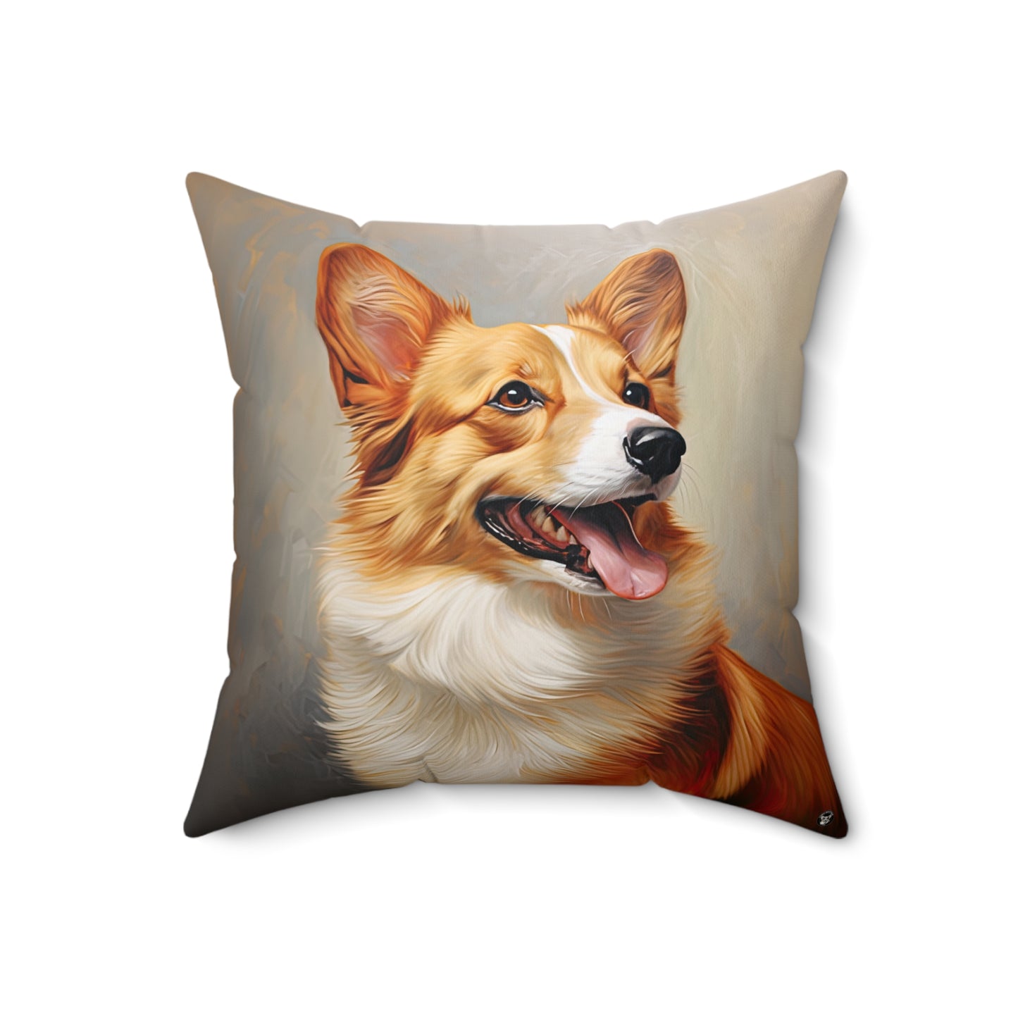 Pembroke Portrait - Throw Pillow
