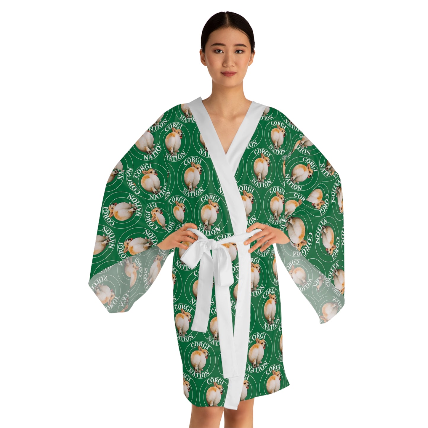 Corgi Nation - Kimono Robe