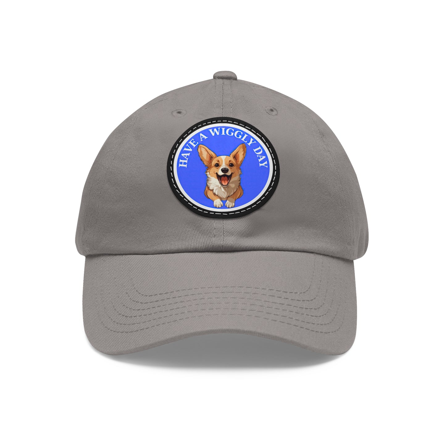 Have a Wiggly Day - Cap with Leather Patch