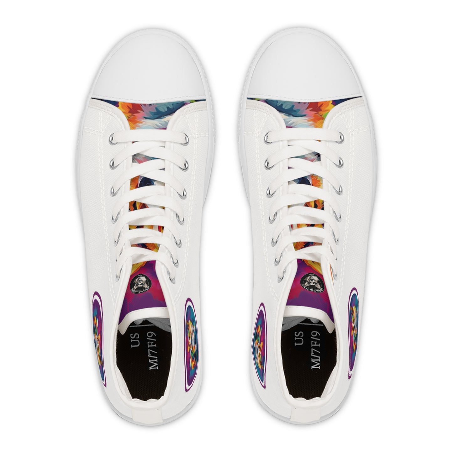 The Scout - Women's High Top Sneakers