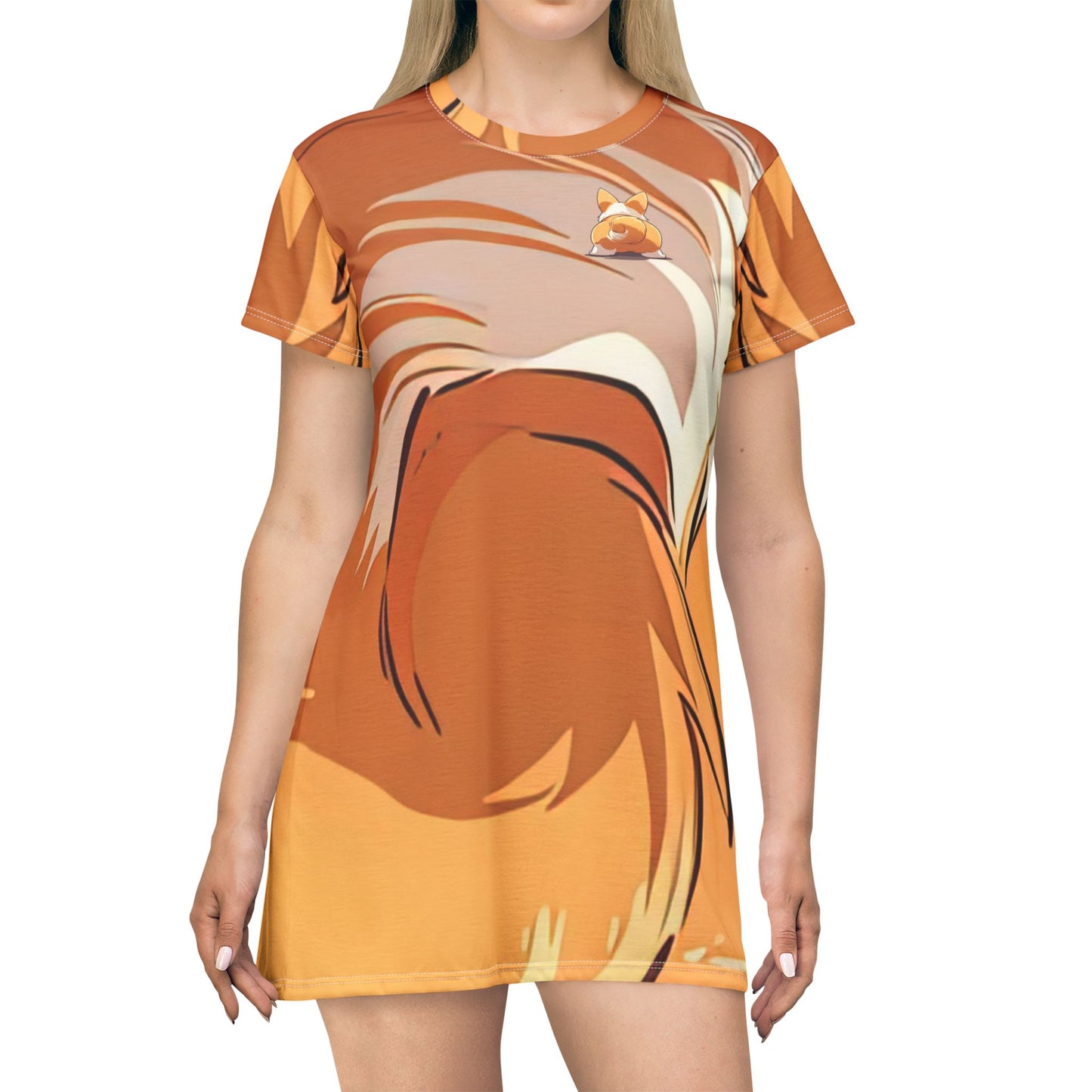 Robe T-Shirt Hot