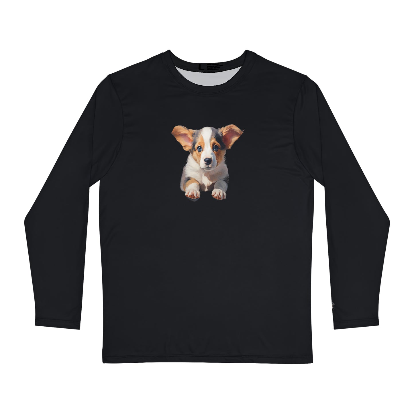 Puppy Portrait - Long Sleeve Shirt
