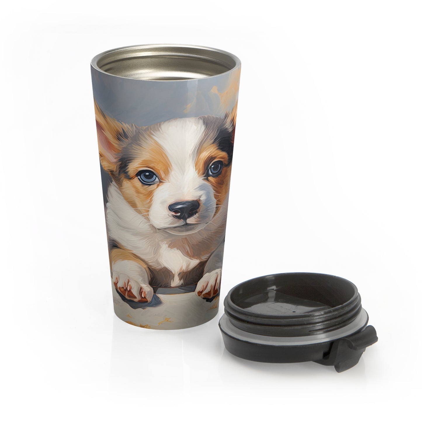 Puppy Portrait - Travel Mug