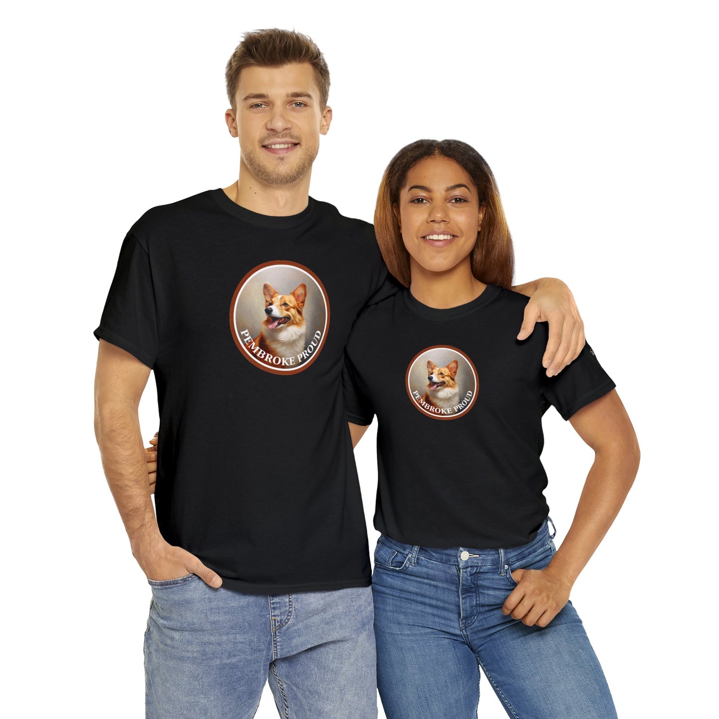 Pembroke Proud - Unisex Heavy Cotton Tee