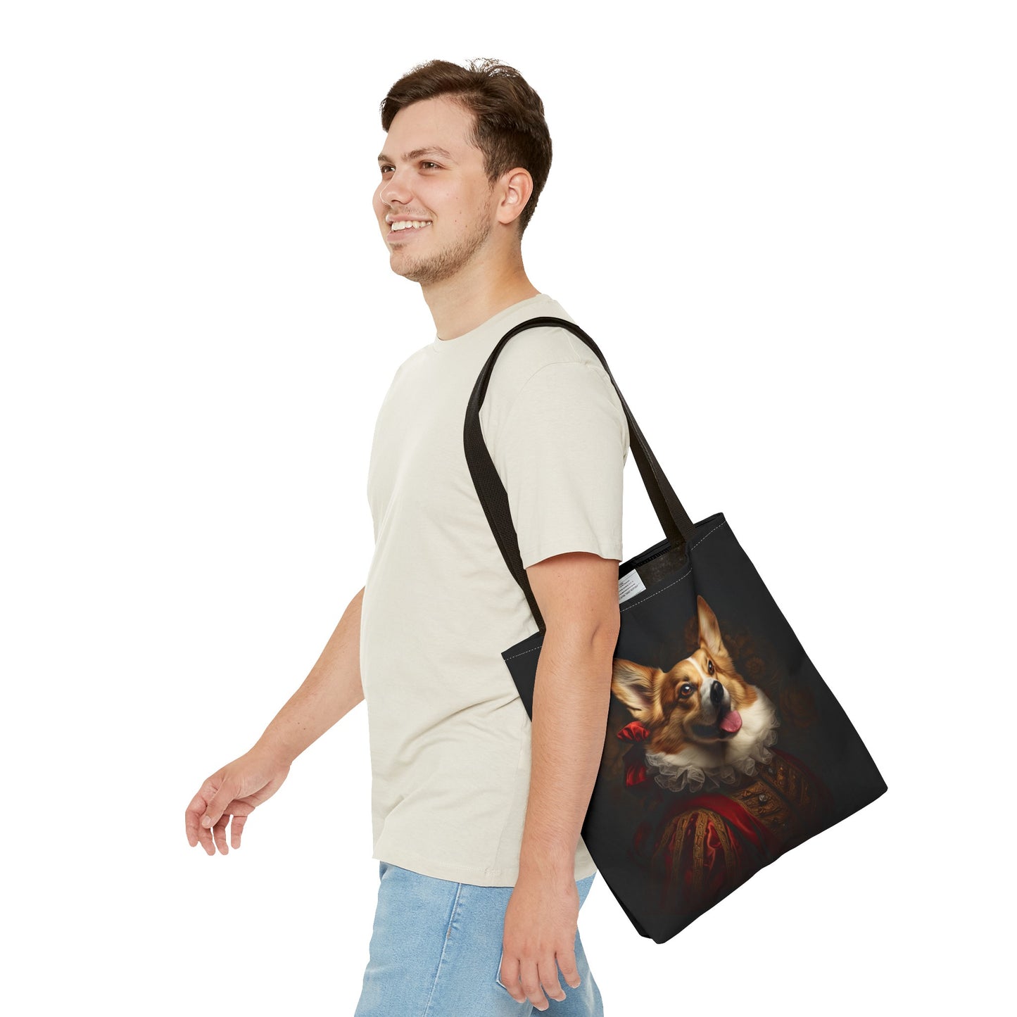Renaissance Corgi - Tote Bag