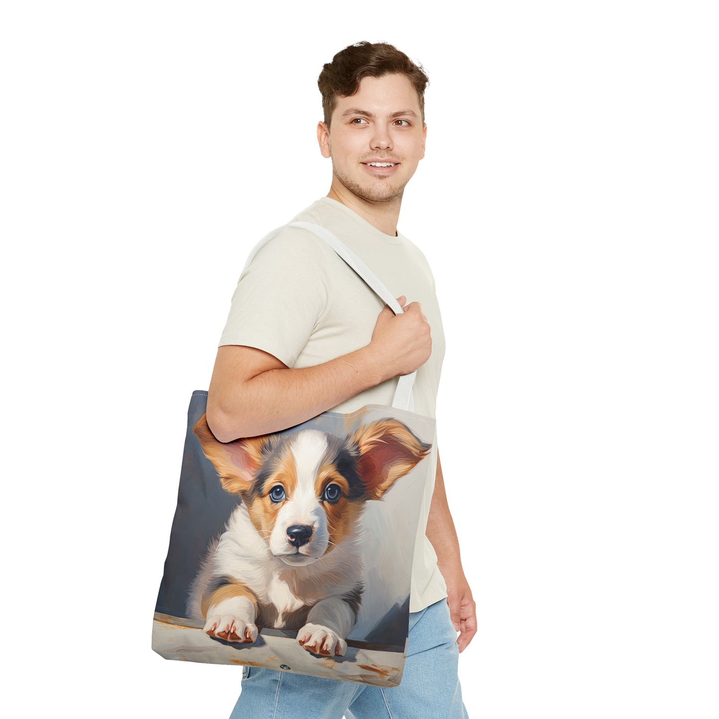 Puppy Portrait - Tote Bag