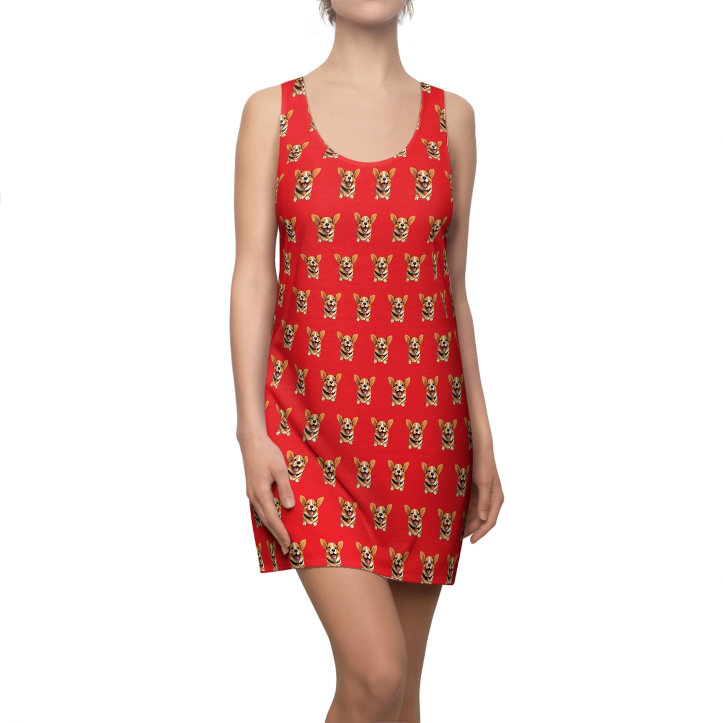 Puppy Love - Racerback Dress