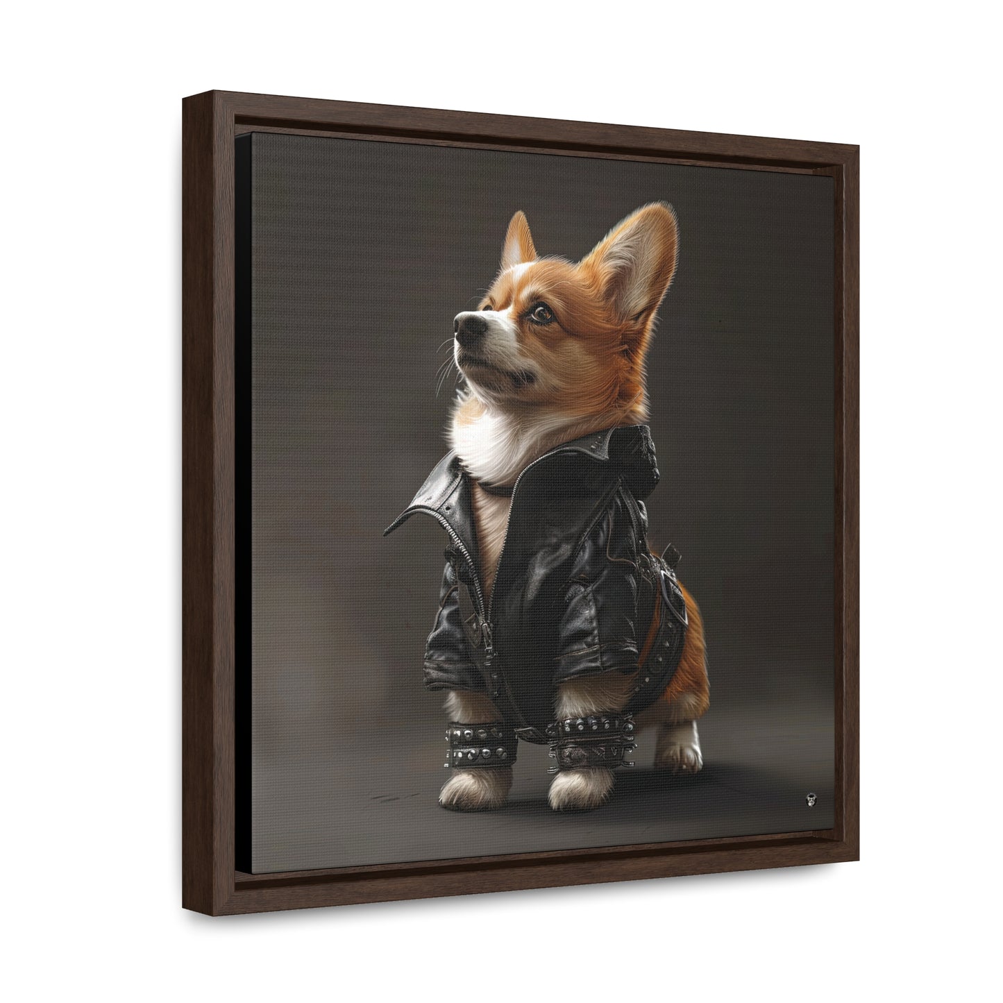 Leader of the Pack - Framed on Canvas