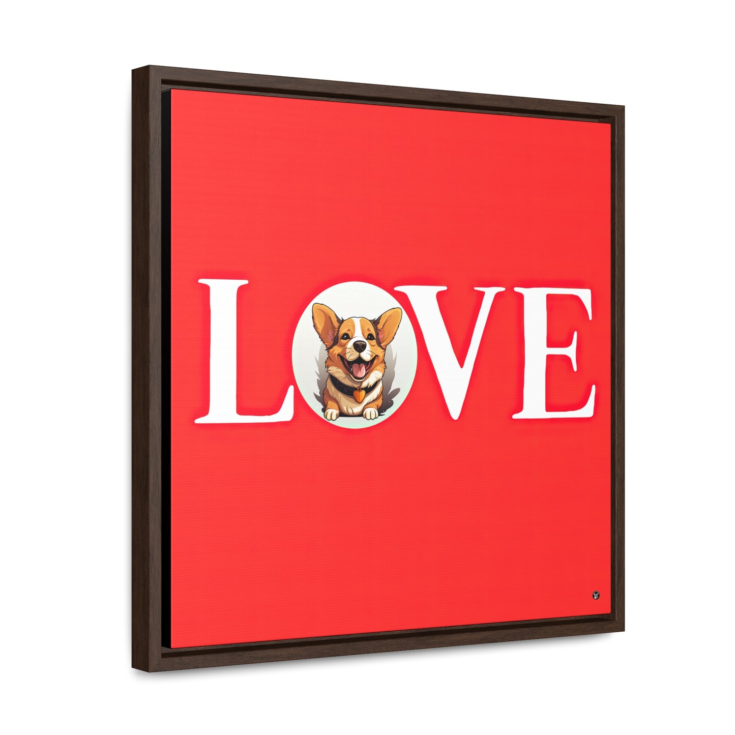 More Love - Framed on Canvas