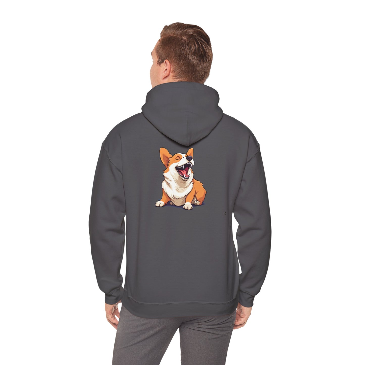 Comical Corgi - Hoodie