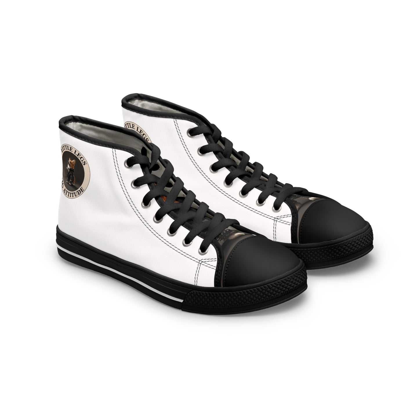 Big Attitude - Women's High Top Sneakers