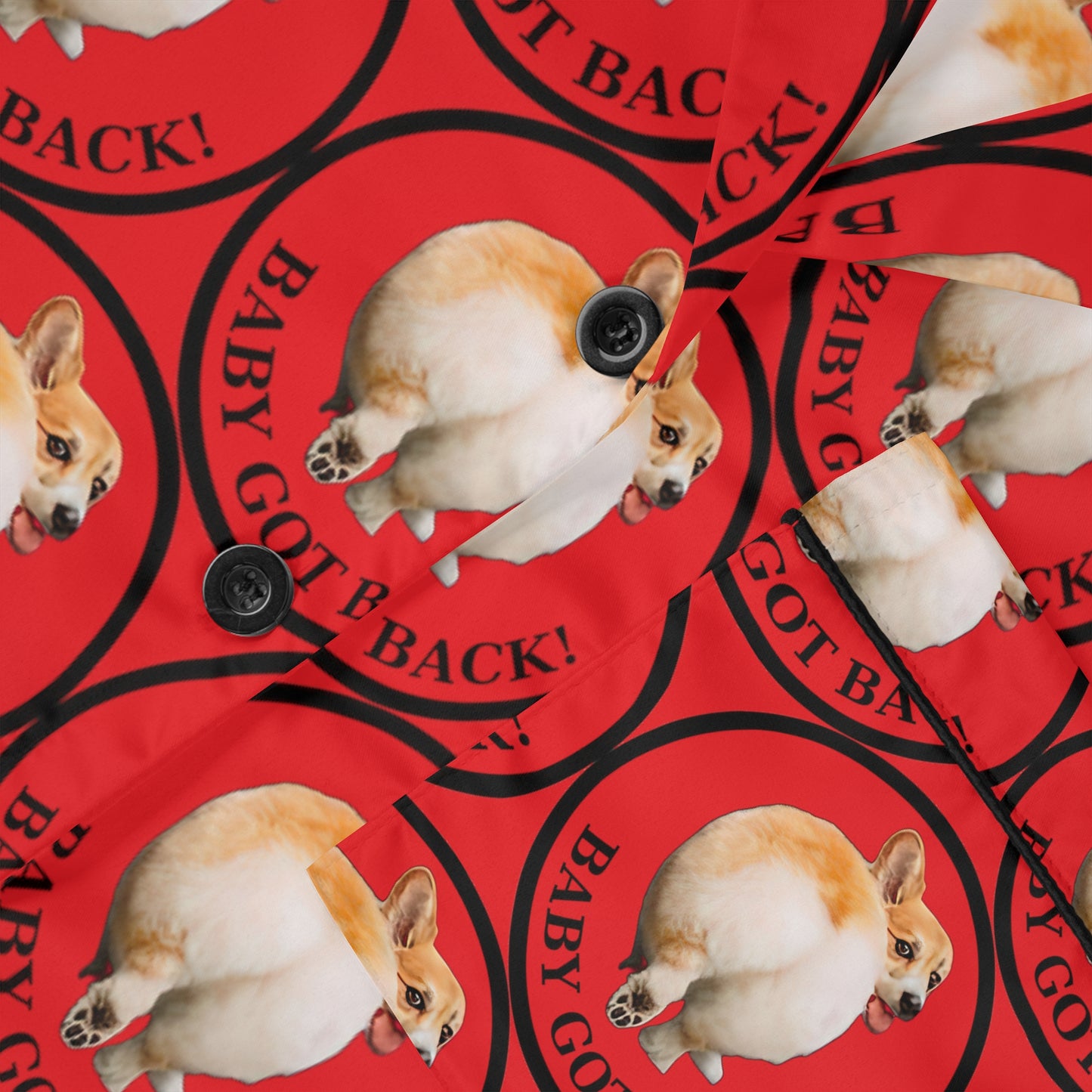 Baby Got Back - Satin Pajamas