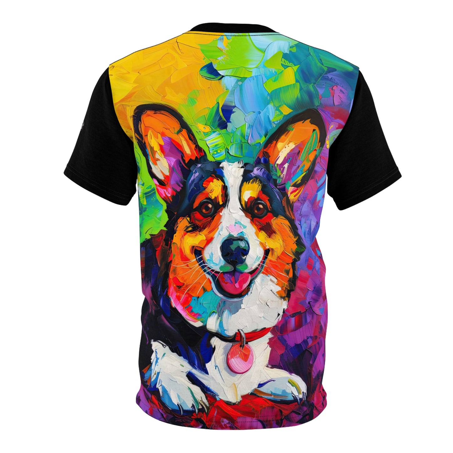 Colorful Cardigan T-Shirt