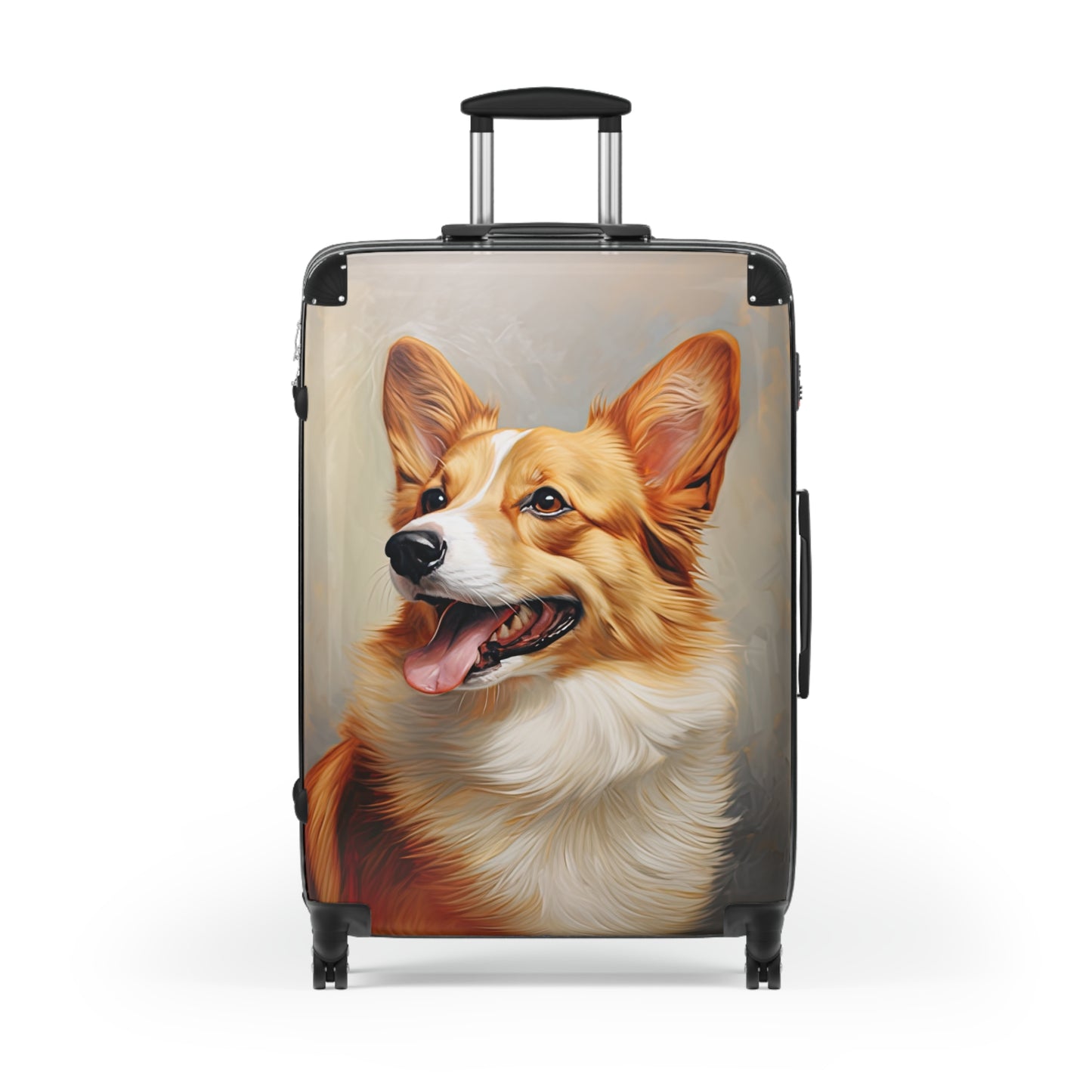 Pembroke Portrait - Suitcase