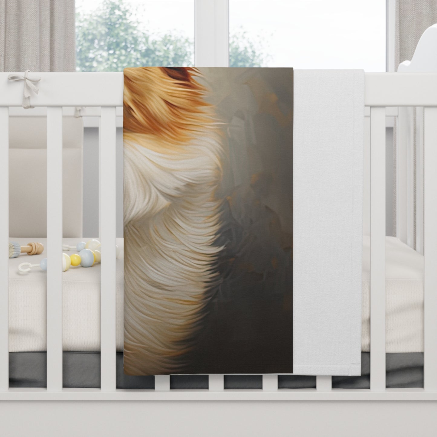 Pembroke Portrait - Baby Blanket