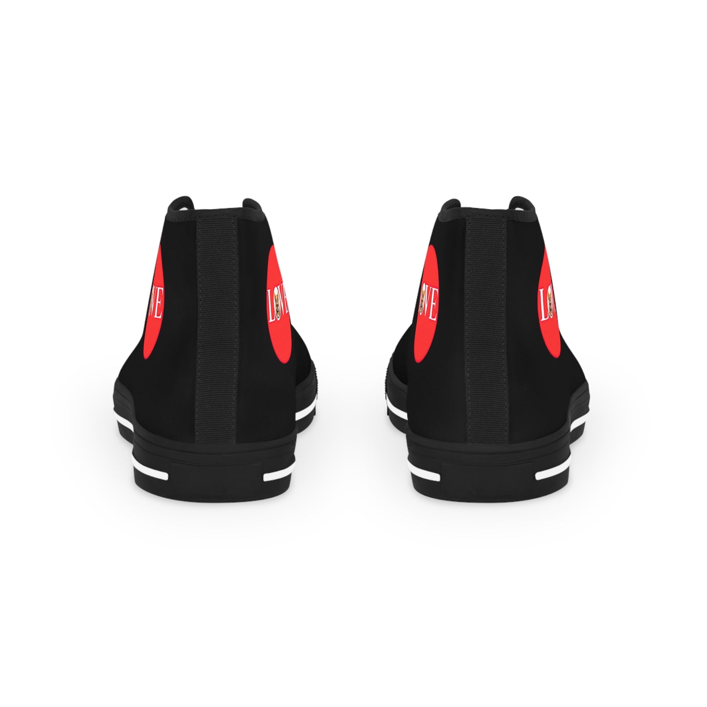More Love - Men's High Top Sneakers