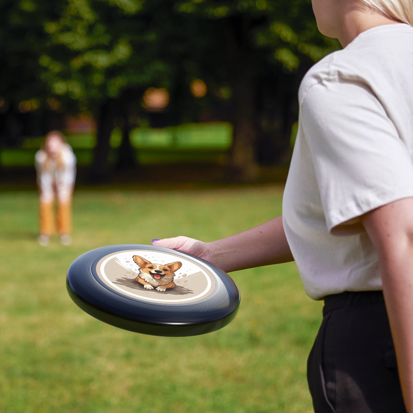 Corgi Cuteness - Wham-O Frisbee