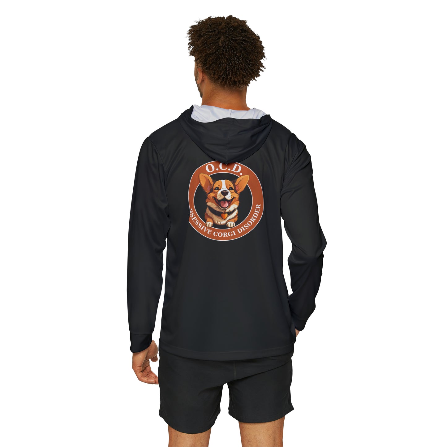 O.C.D. Obsessive Corgi Disorder - Warmup Hoodie