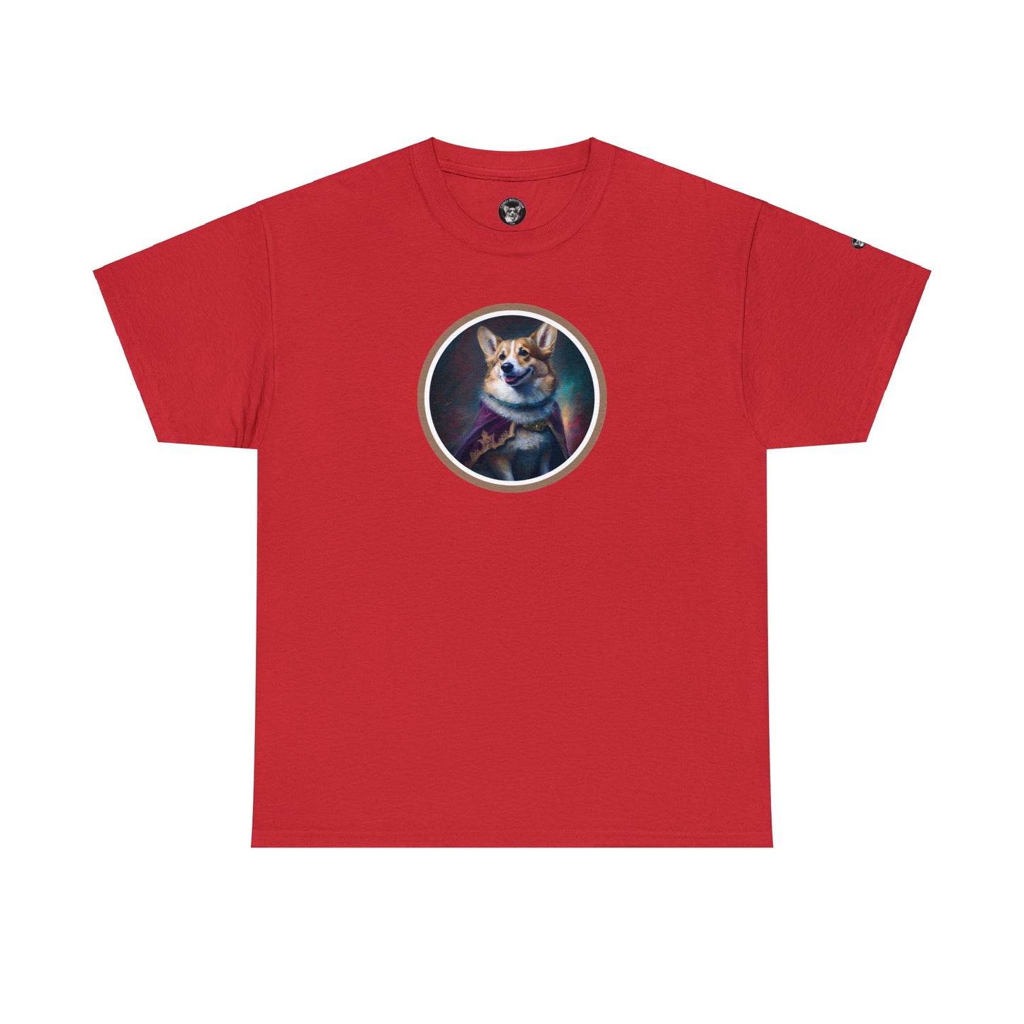Corgi Royalty - Unisex Heavy Cotton Tee