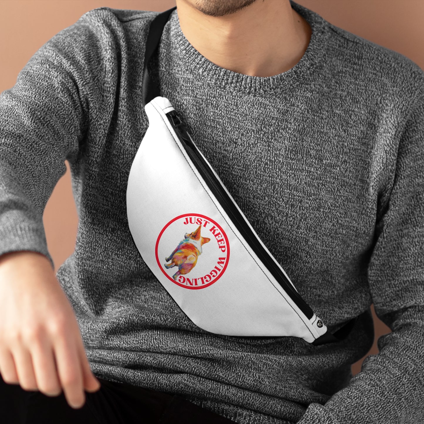 Just Keep Wiggling - Fanny Pack