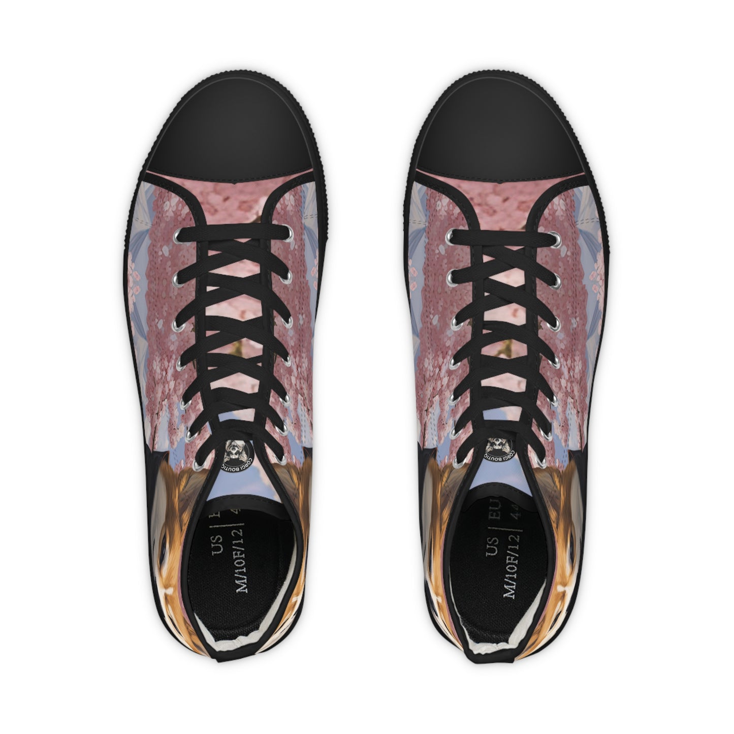 Zendog - Men's High Top Sneakers