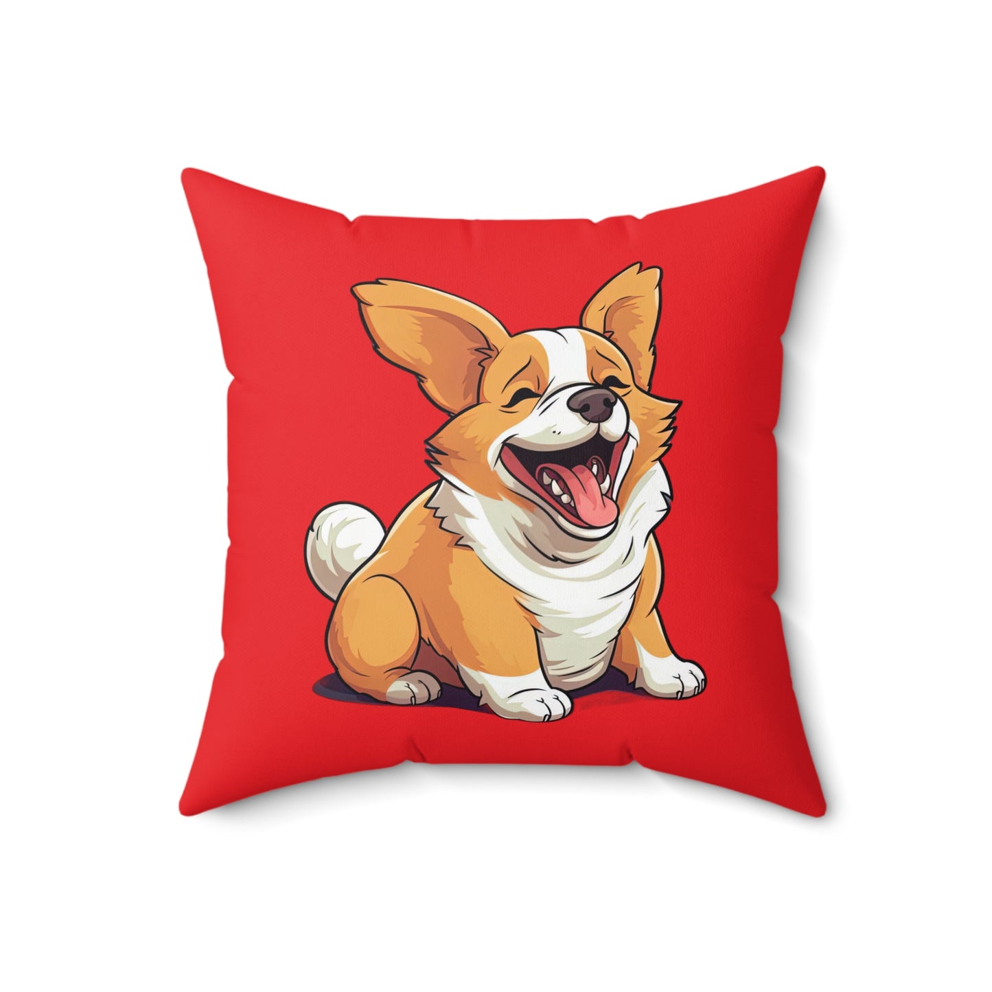 Jolly Jiggler - Throw Pillow