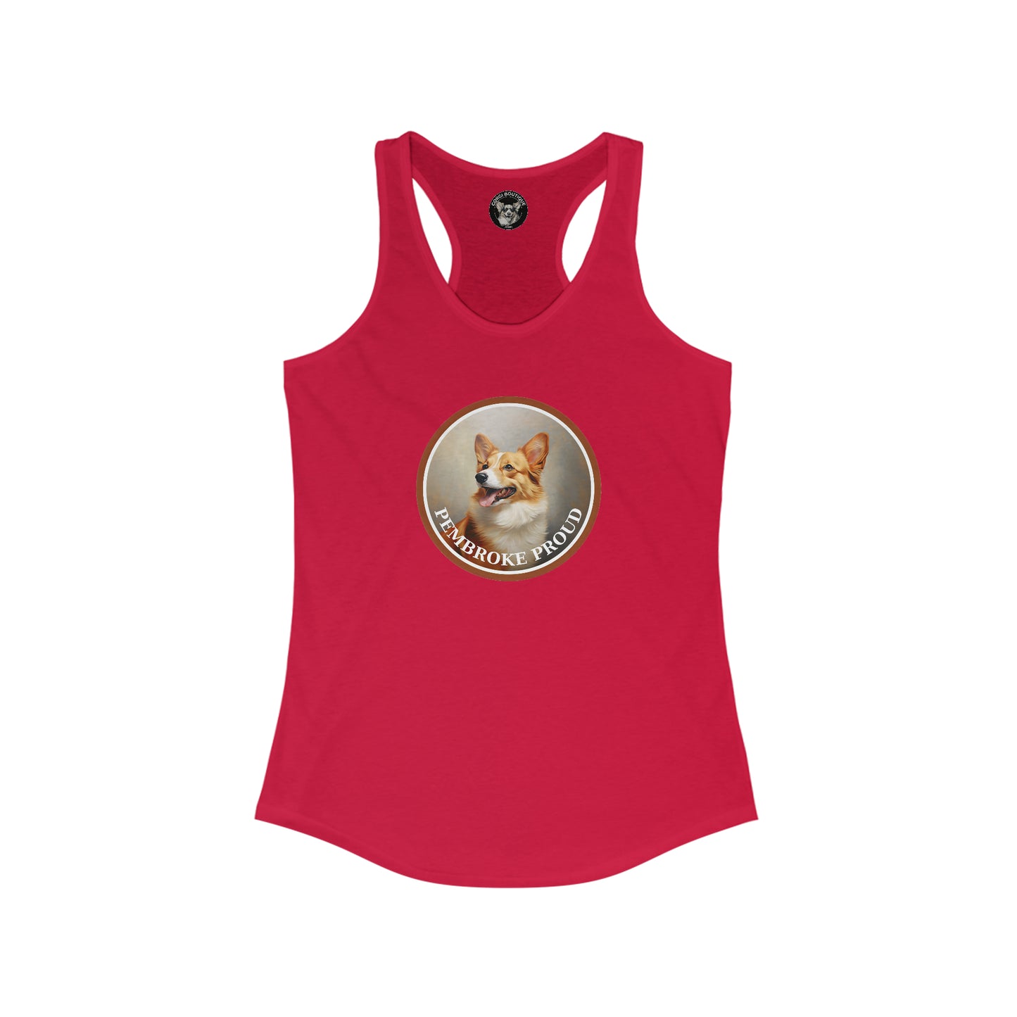 Pembroke Proud - Racerback Tank