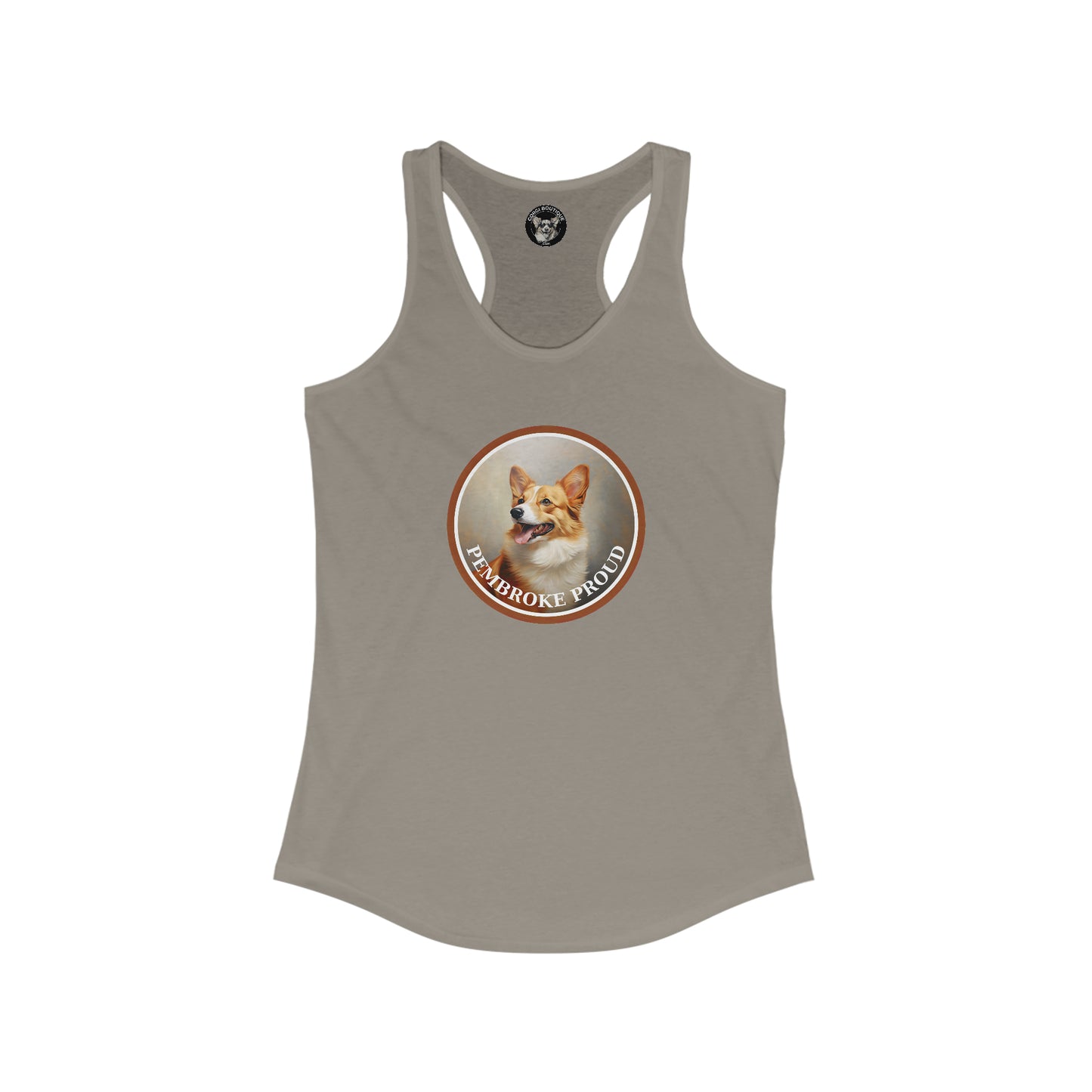 Pembroke Proud - Racerback Tank