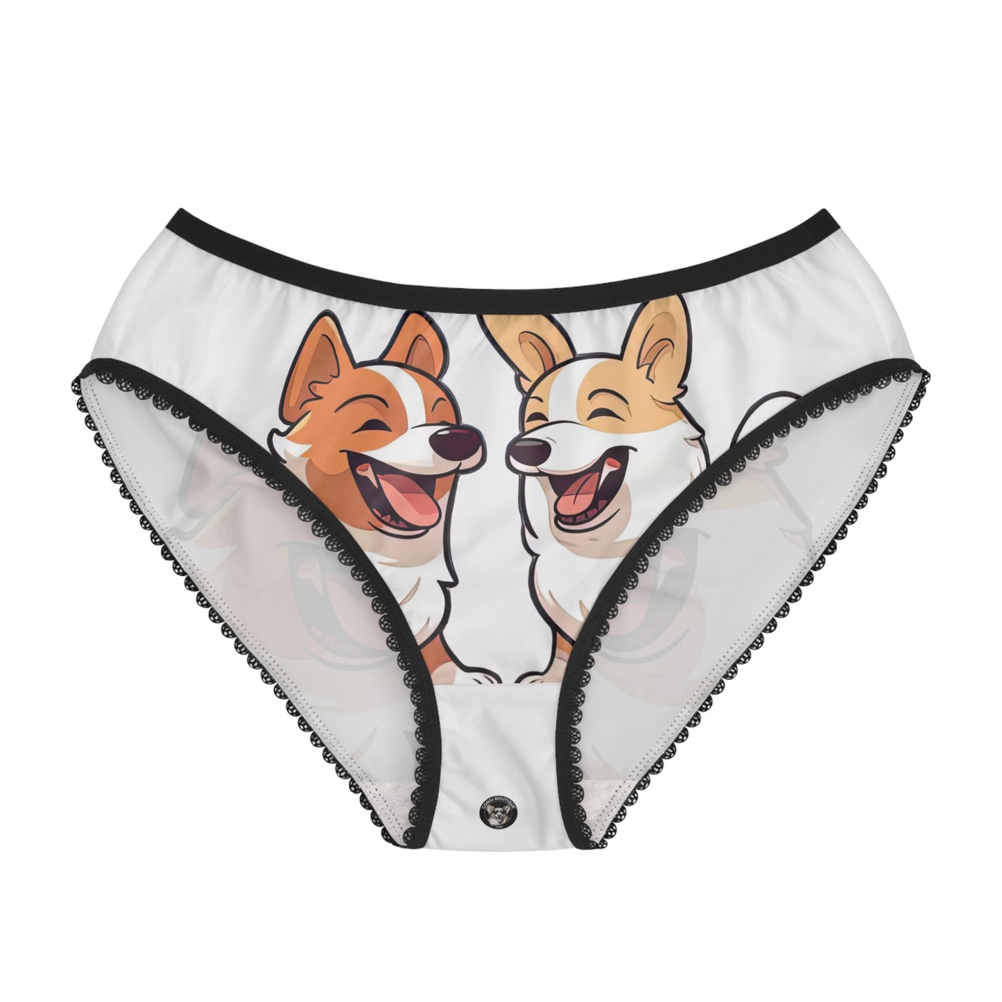 Corgi Couple Panties!