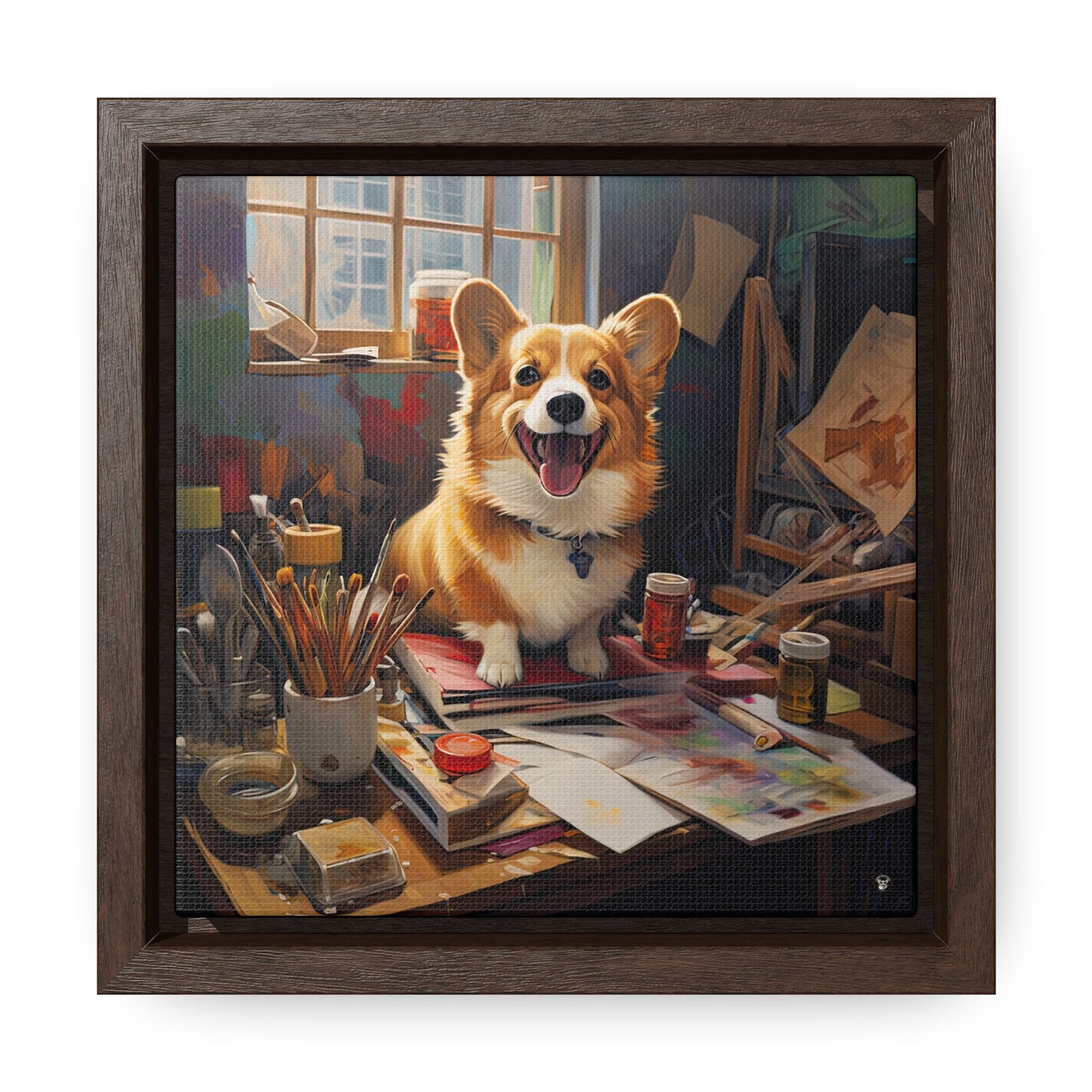 The Intern - Framed on Canvas