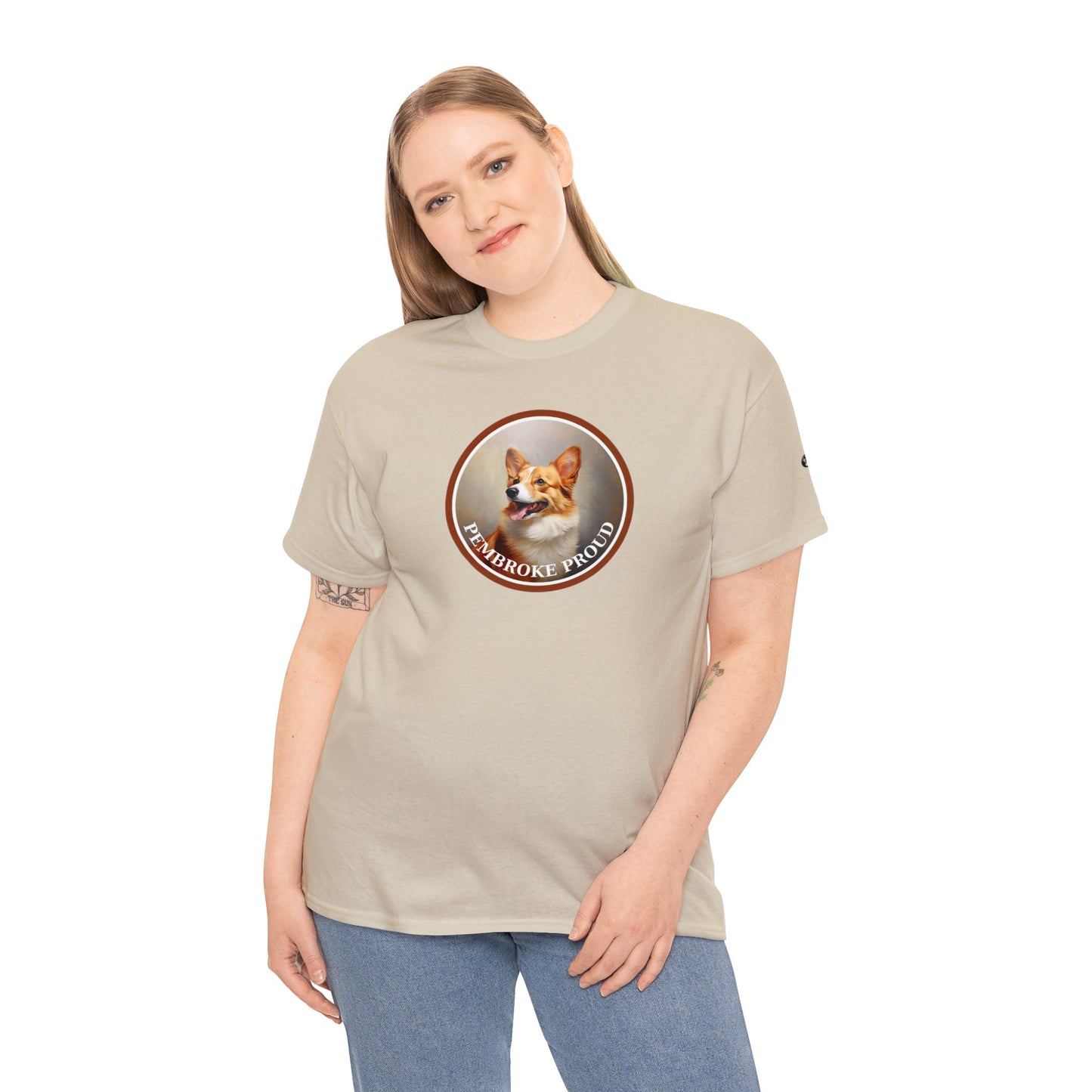 Pembroke Proud - Unisex Heavy Cotton Tee