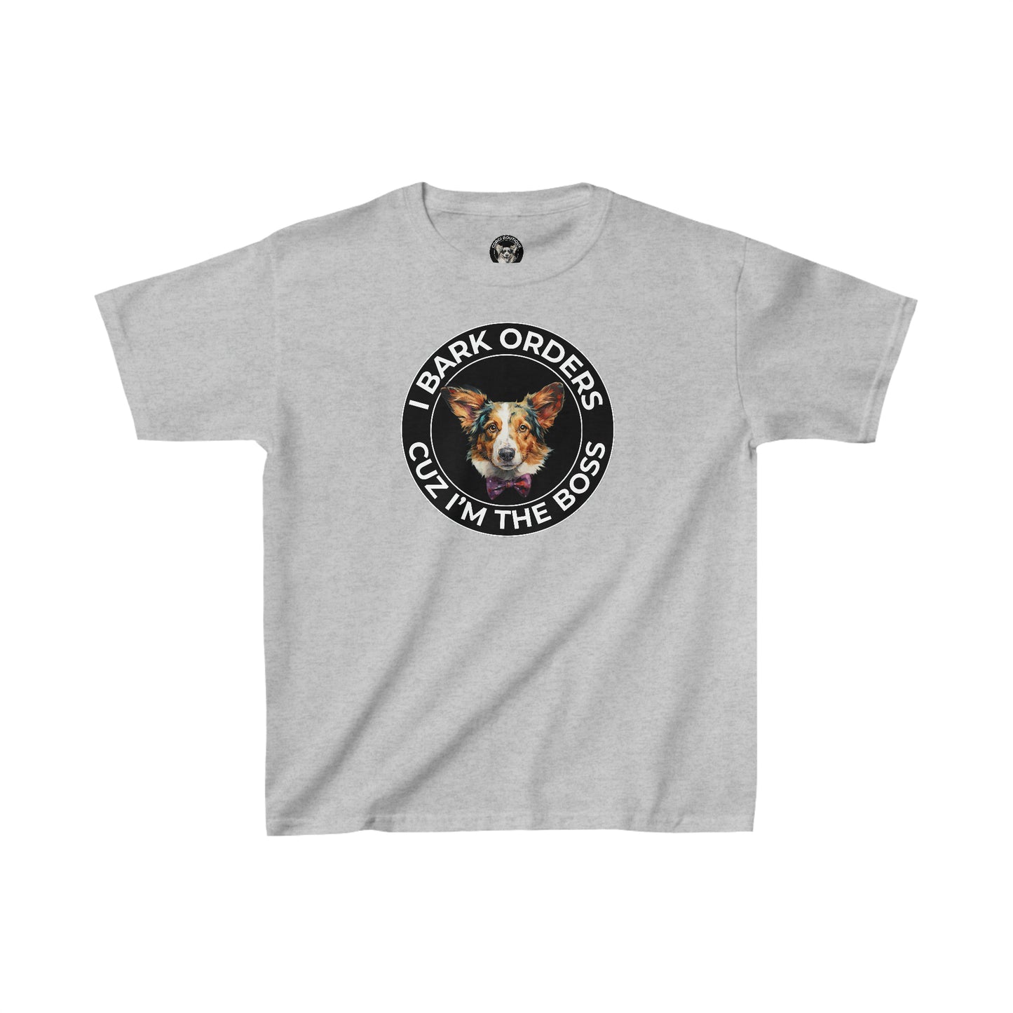The Boss - Kids Heavy Cotton Tee