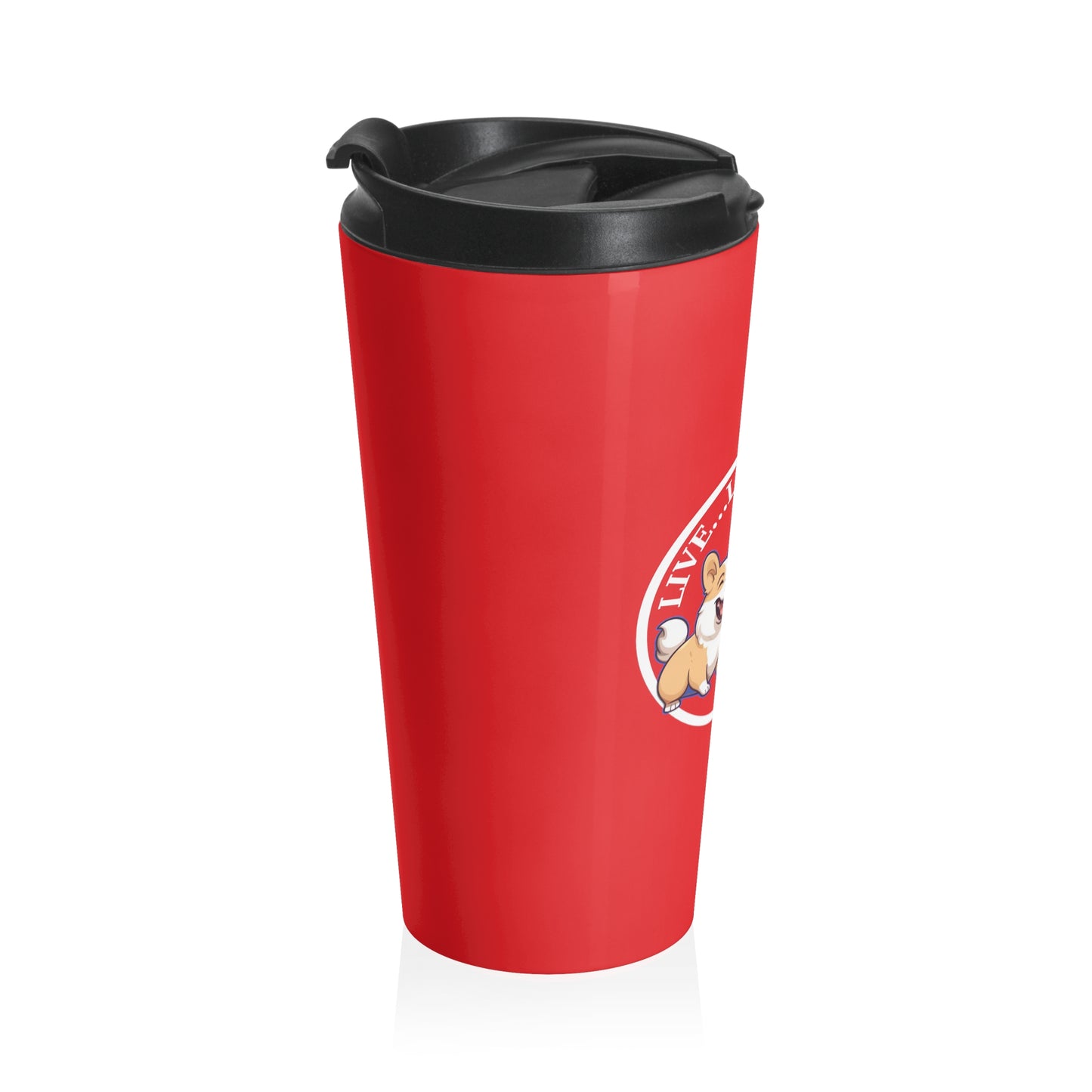 Live...Love...Loaf - Travel Mug
