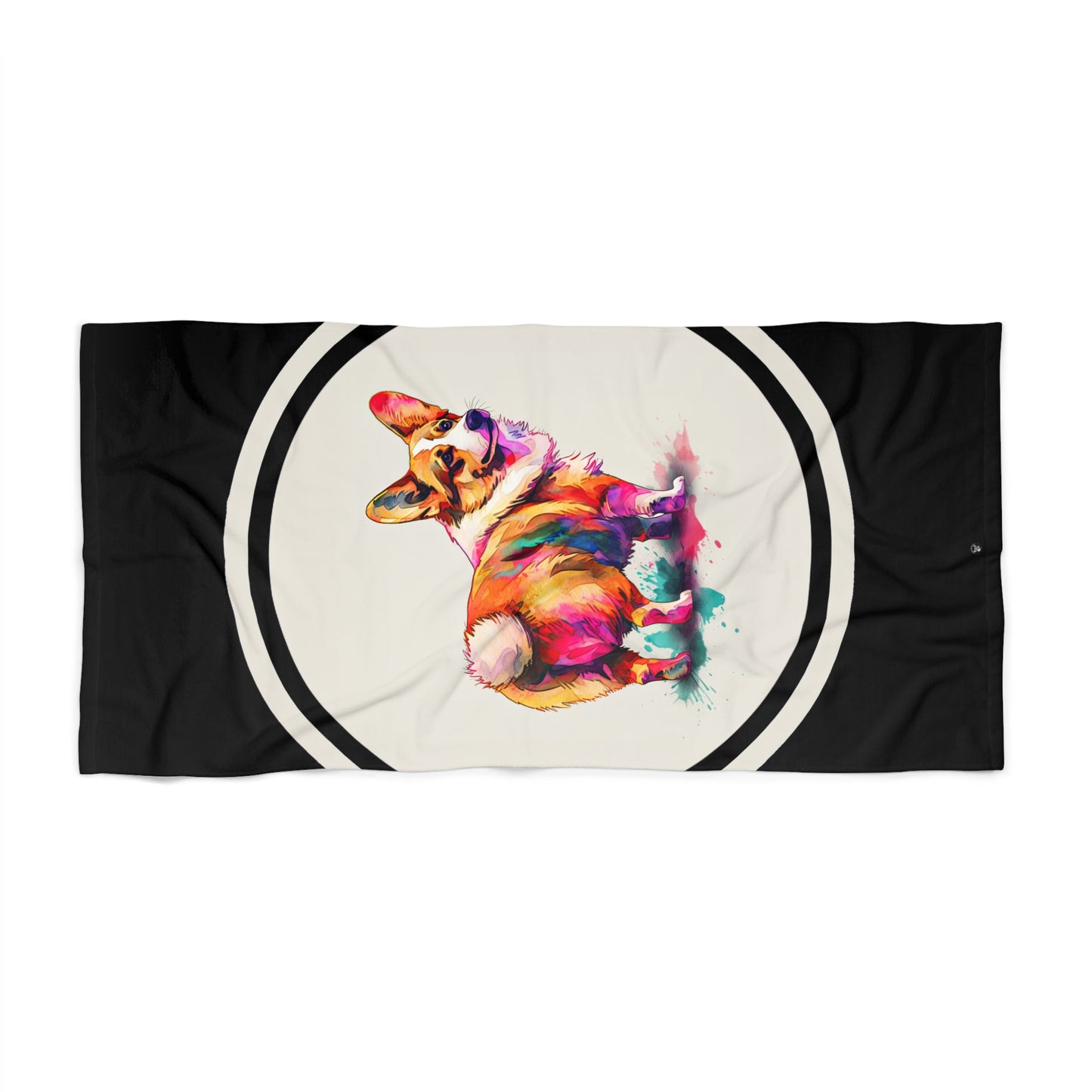 The Observer - Beach Towel