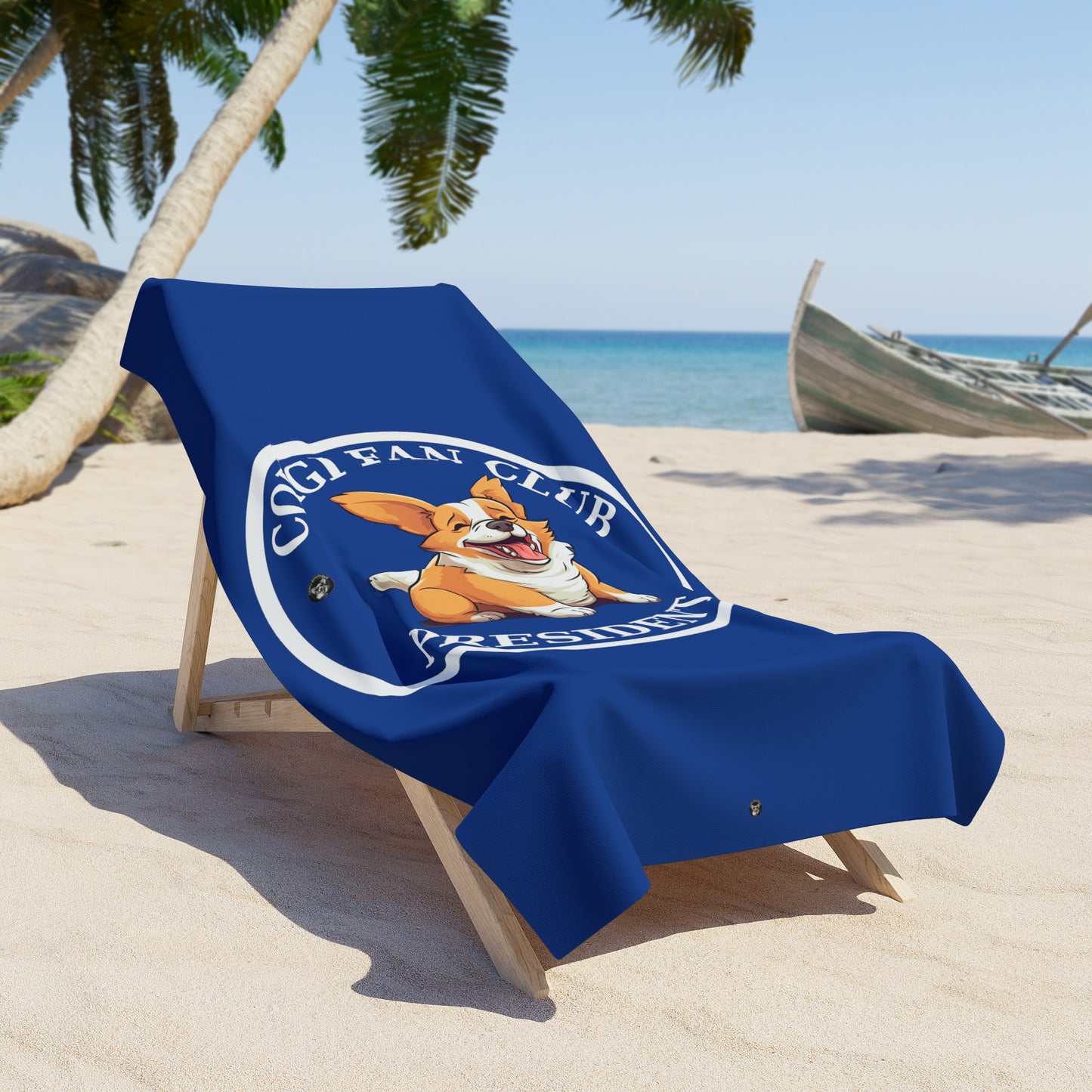 Fan Club President - Beach Towel