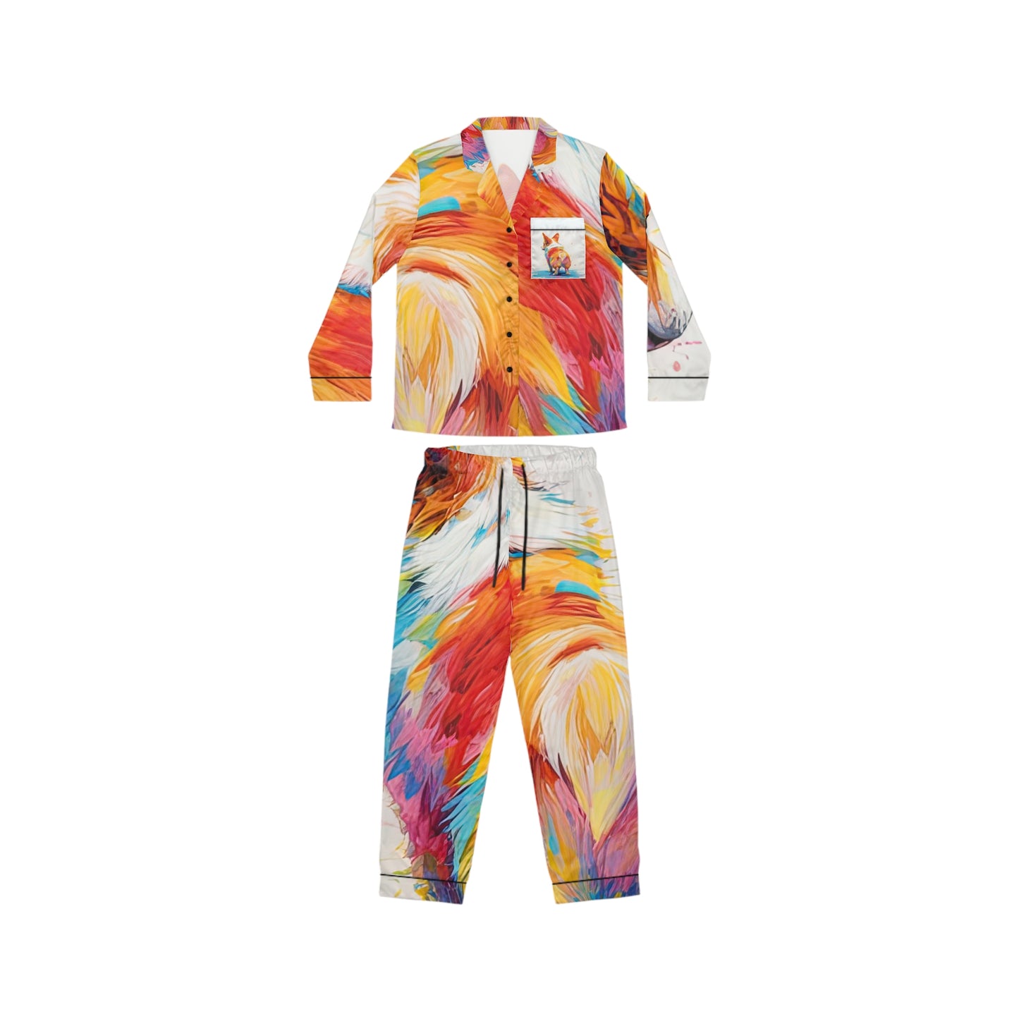 Rump Toast Silky Pajamas